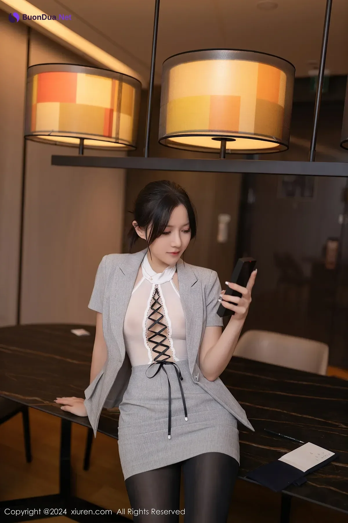 XiuRen秀人网 No.9189 鱼子酱Fish - Photo 16