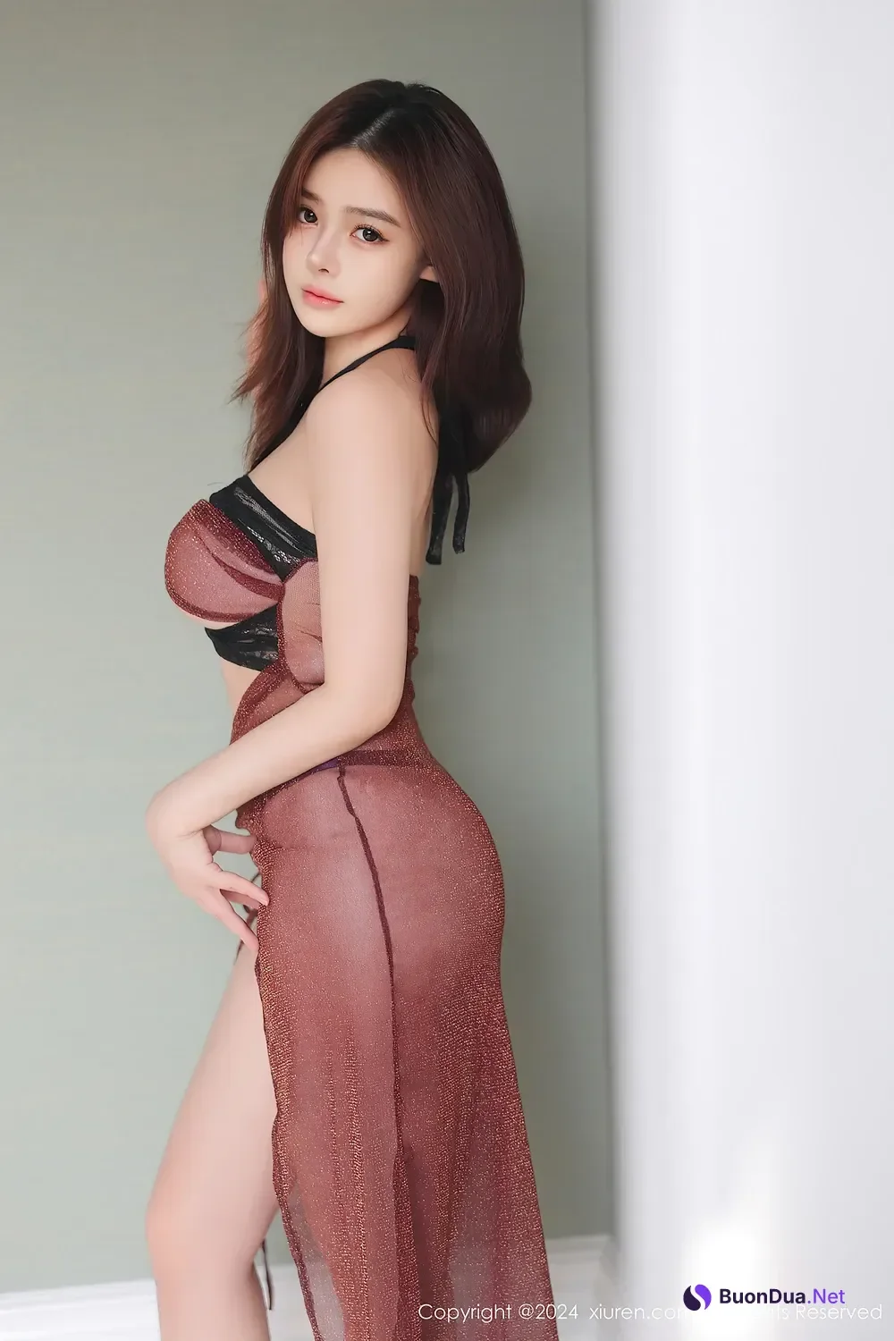 XiuRen秀人网 No.9205 麻布学妹MabuXuemei - Photo 18