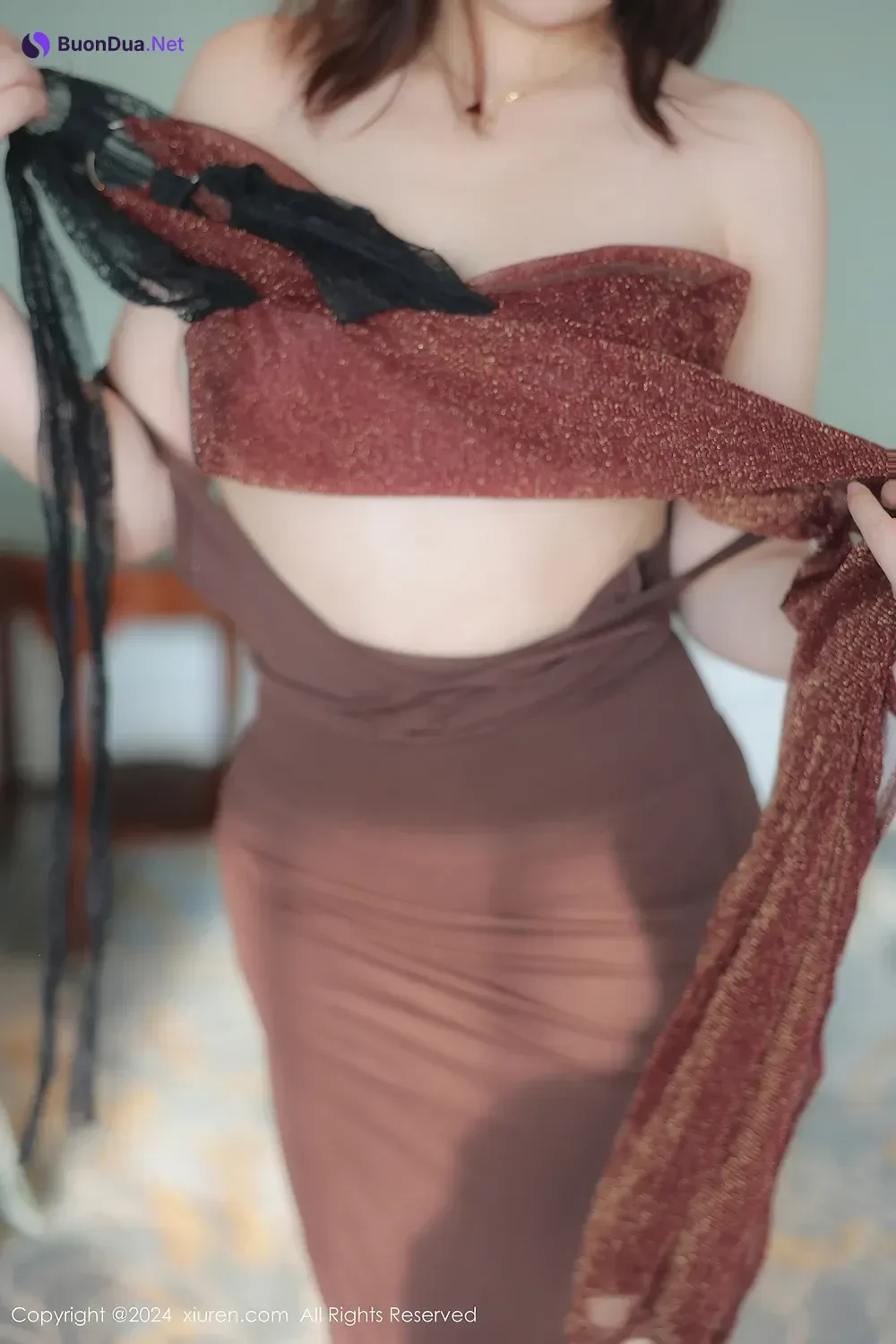 XiuRen秀人网 No.9205 麻布学妹MabuXuemei - Photo 8
