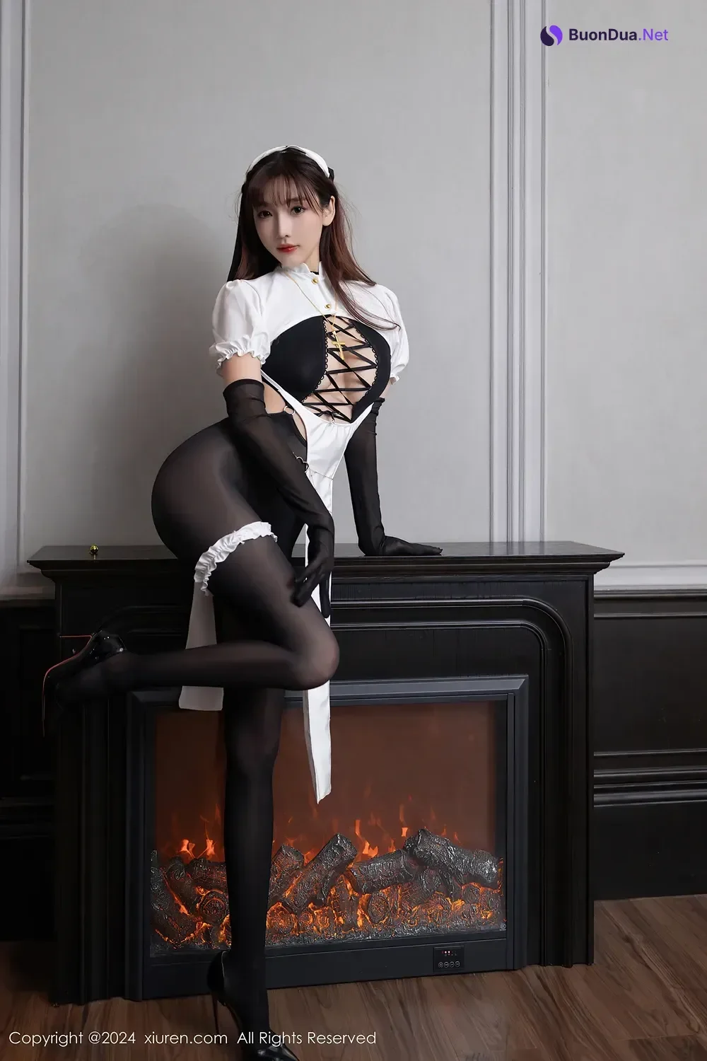 XiuRen秀人网 No.9216 陆萱萱LuXuanXuan - Photo 4