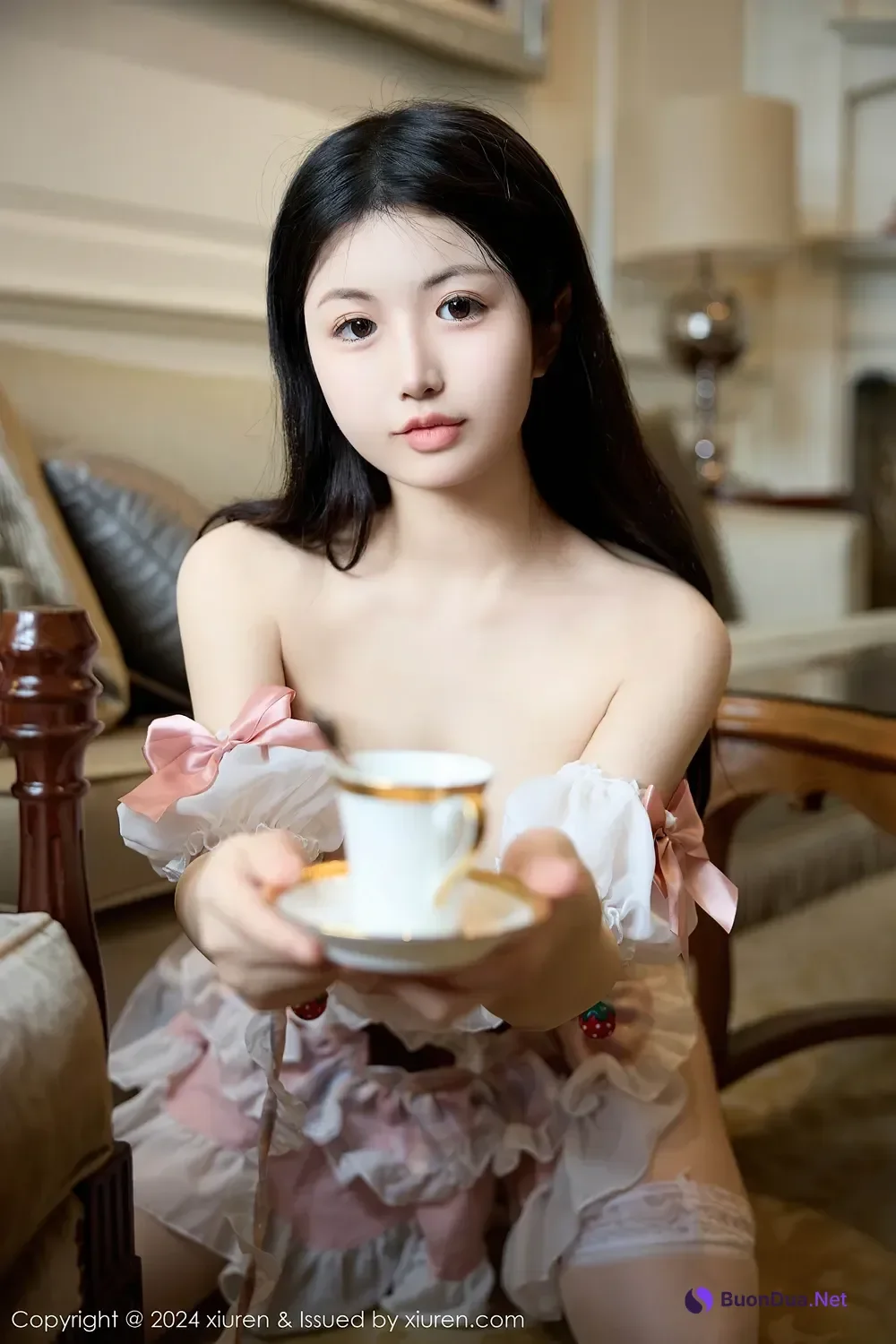 XiuRen秀人网 No.9218 陈小花ChenXiaohua - Photo 10
