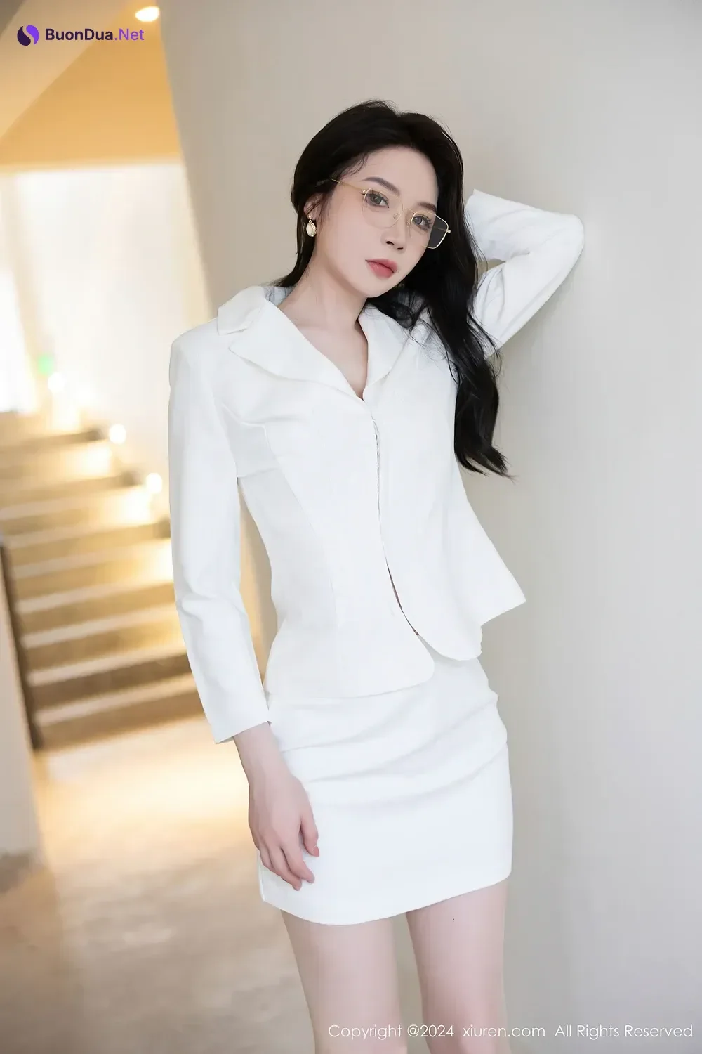 XiuRen秀人网 No.9222 MengXinYue梦心玥 - Photo 10