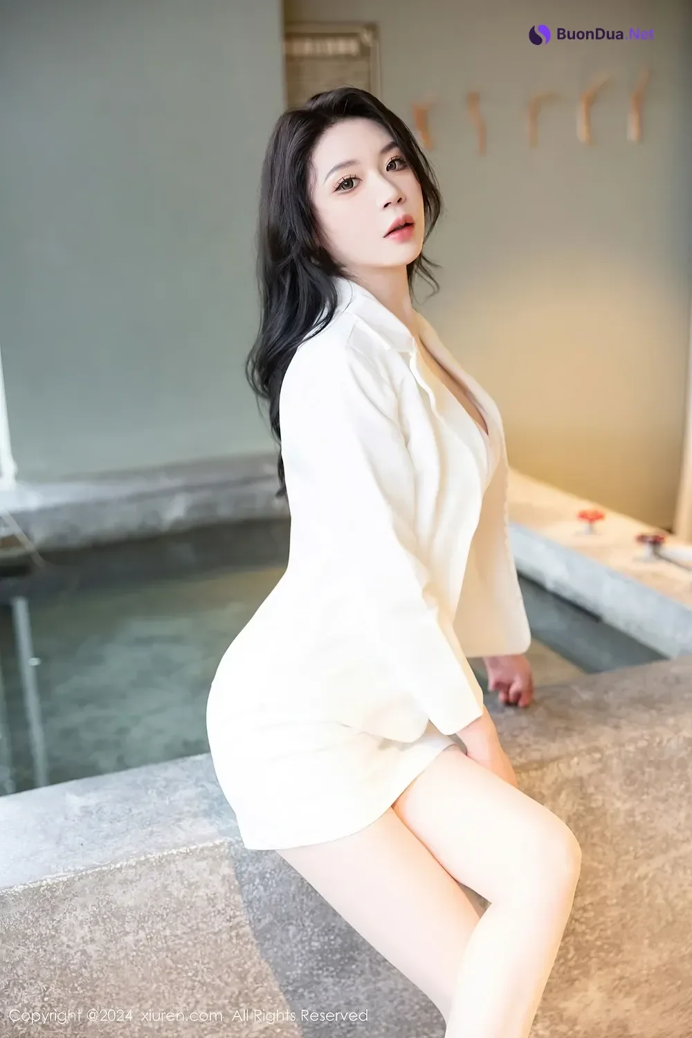 XiuRen秀人网 No.9222 MengXinYue梦心玥 - Photo 12