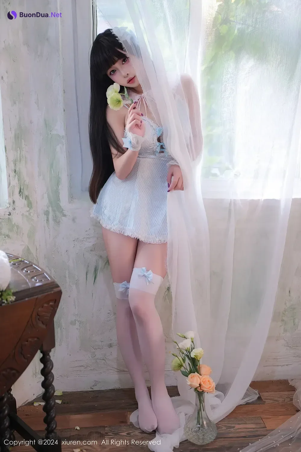 XiuRen秀人网 No.9258 正妹Abby - รูปภาพ 20