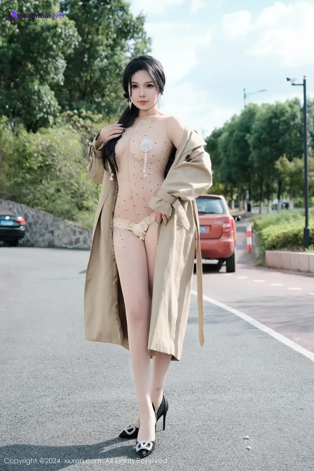 XiuRen秀人网 No.9261 麦田Maitian - รูปภาพ 11