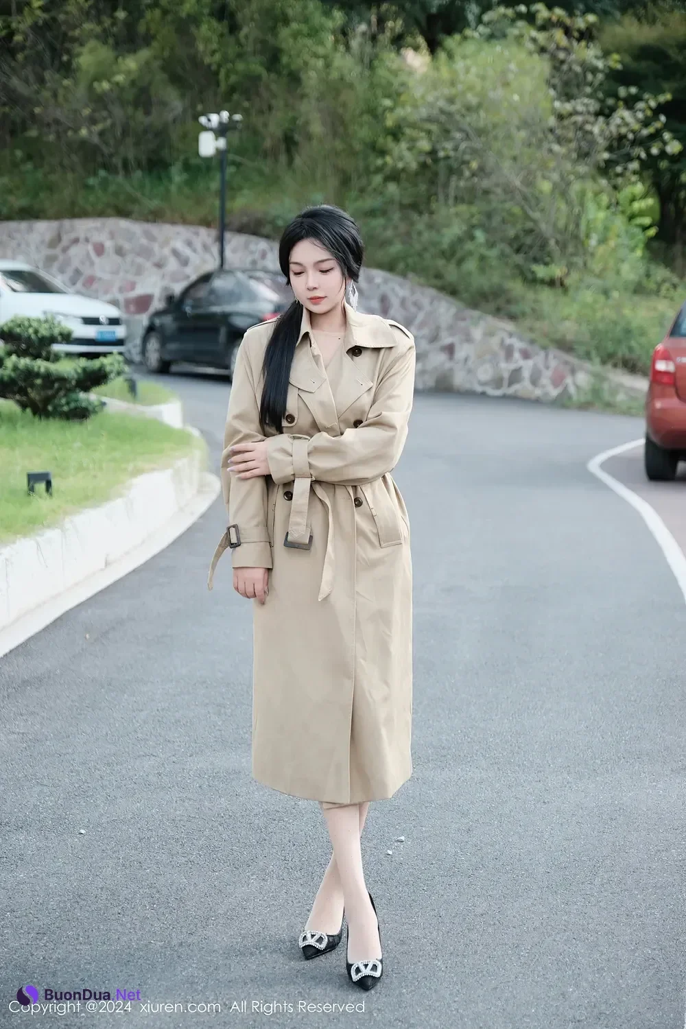 XiuRen秀人网 No.9261 麦田Maitian - รูปภาพ 3