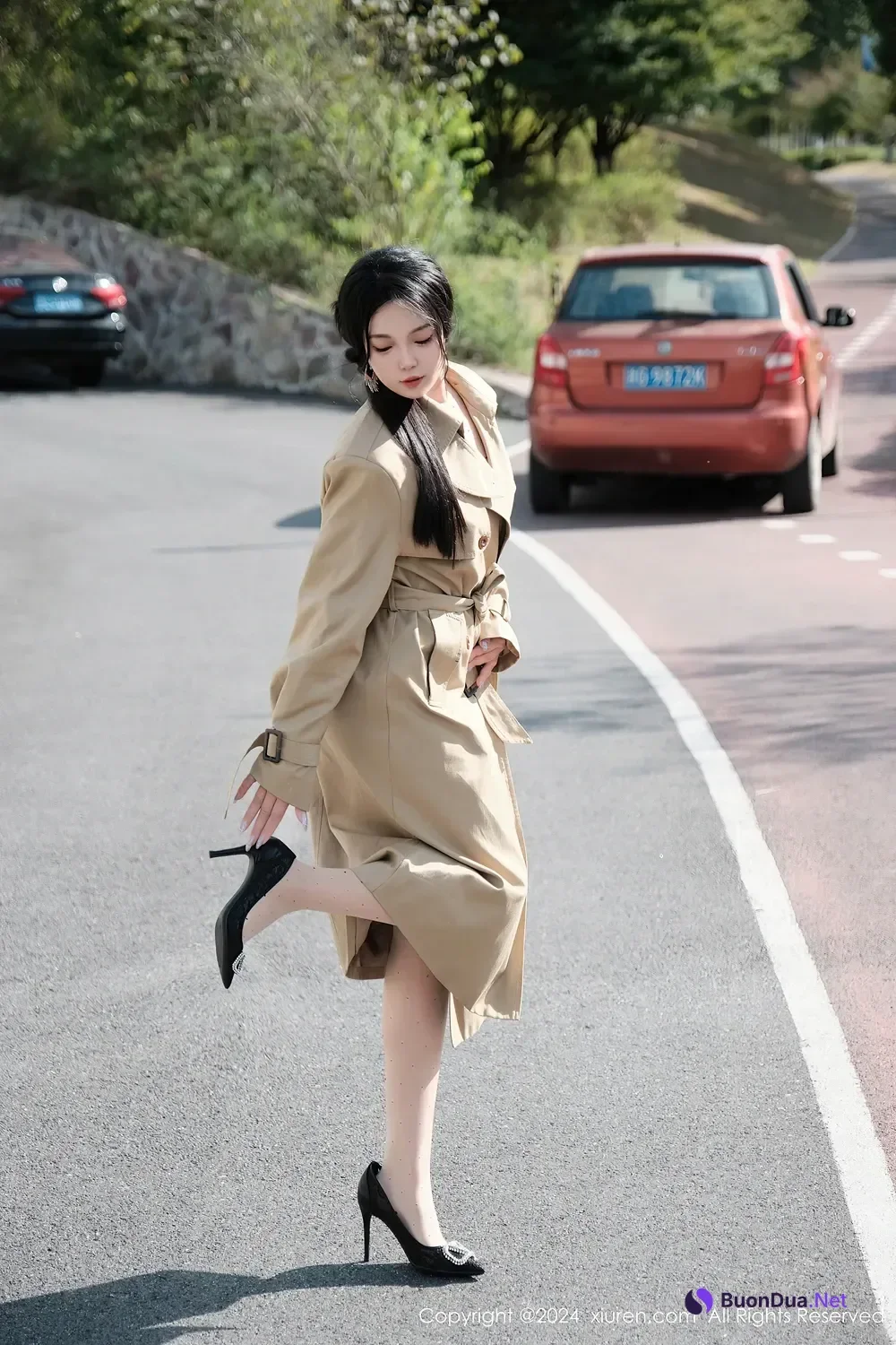 XiuRen秀人网 No.9261 麦田Maitian - รูปภาพ 5