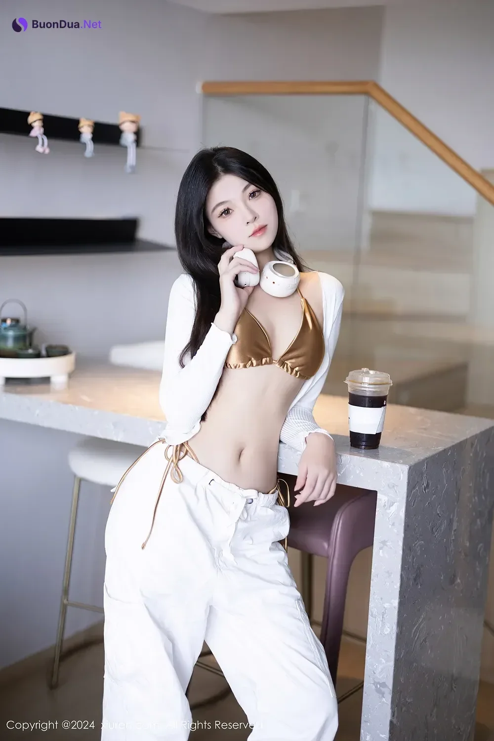 XiuRen秀人网 No.9262 初梦瑶ChuMengyao - รูปภาพ 3