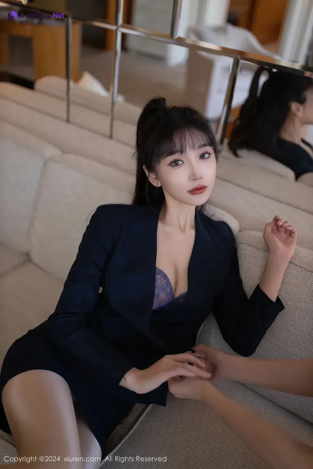 XiuRen秀人网 No.9263 陆萱萱LuXuanXuan - Photo 13