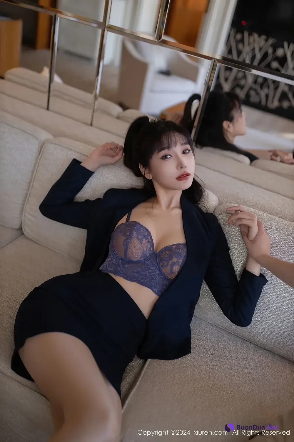 XiuRen秀人网 No.9263 陆萱萱LuXuanXuan - Photo 15