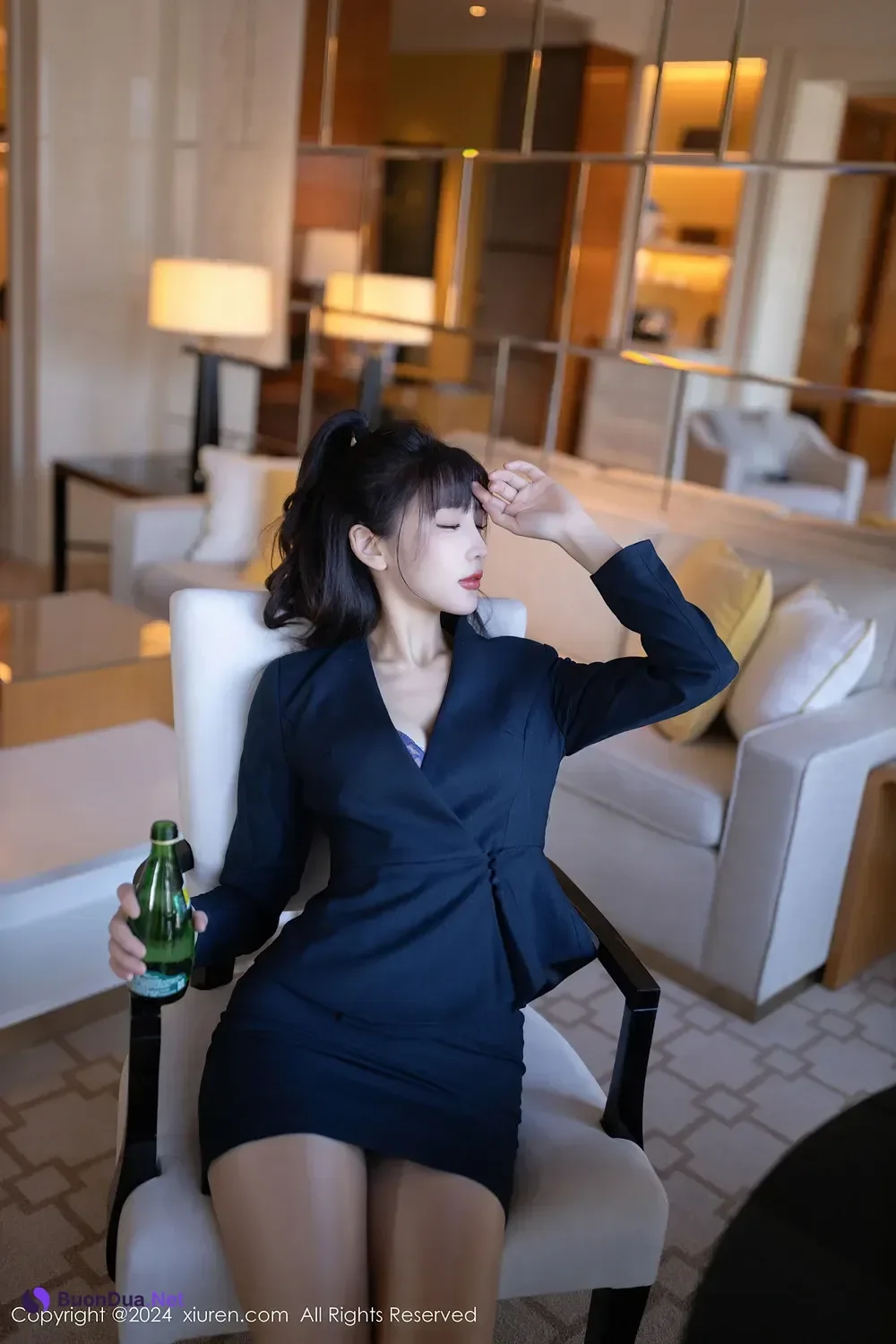 XiuRen秀人网 No.9263 陆萱萱LuXuanXuan - Photo 6