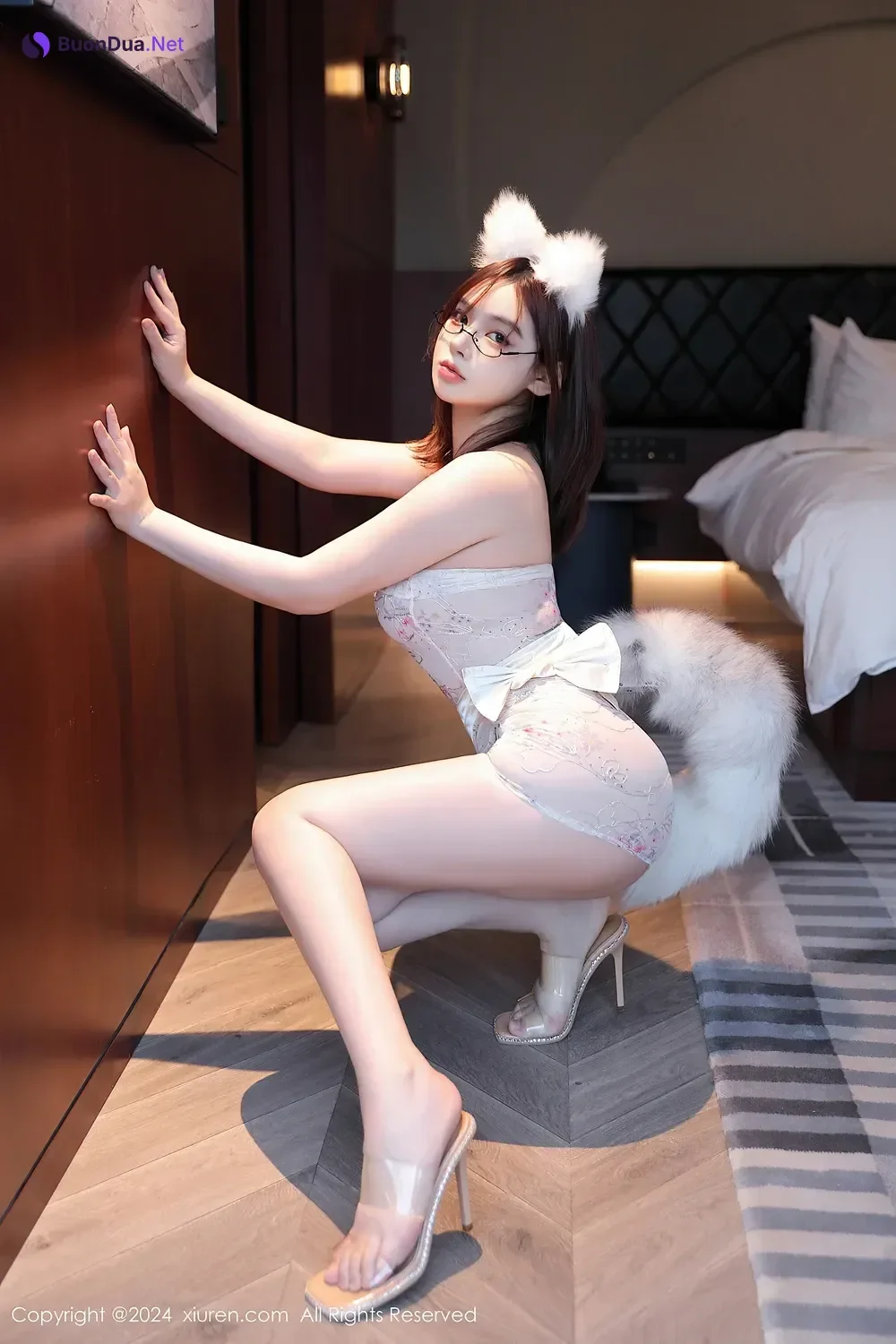 XiuRen秀人网 No.9267 麻布学妹MabuXuemei - Photo 3