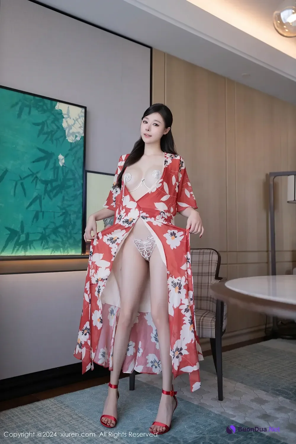 XiuRen秀人网 No.9270 小逗逗XiaoDouDou - Photo 14