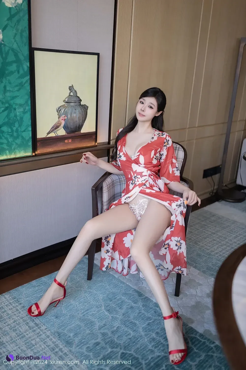 XiuRen秀人网 No.9270 小逗逗XiaoDouDou - Photo 16