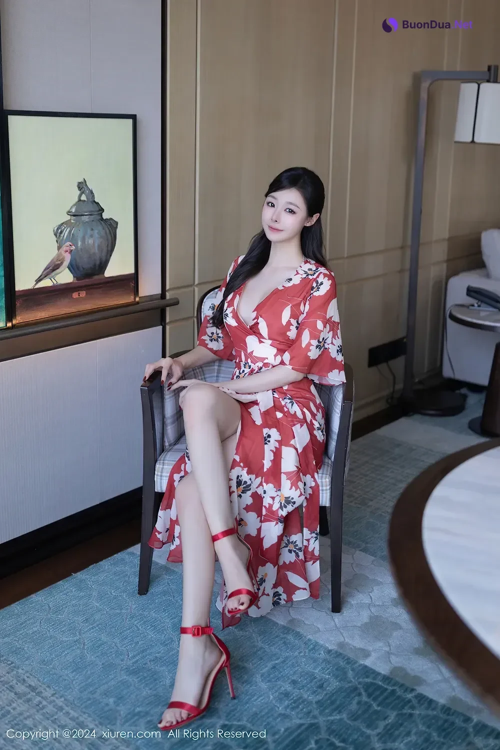 XiuRen秀人网 No.9270 小逗逗XiaoDouDou - Photo 2