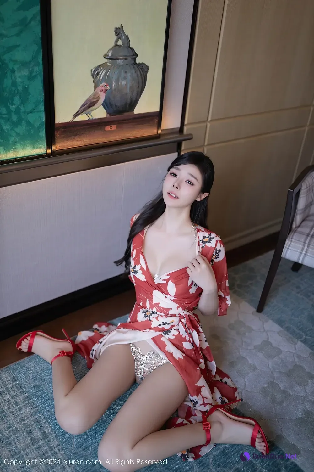 XiuRen秀人网 No.9270 小逗逗XiaoDouDou - Photo 8