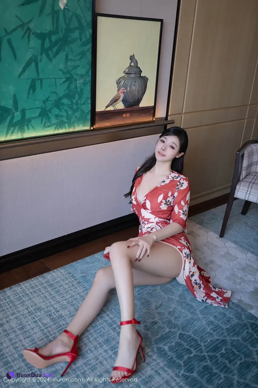 XiuRen秀人网 No.9270 小逗逗XiaoDouDou - Photo 9