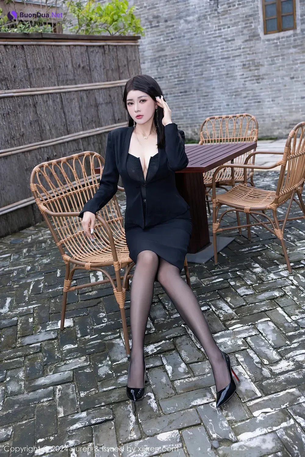 XiuRen秀人网 No.9271 凯竹Quinn - 写真 4