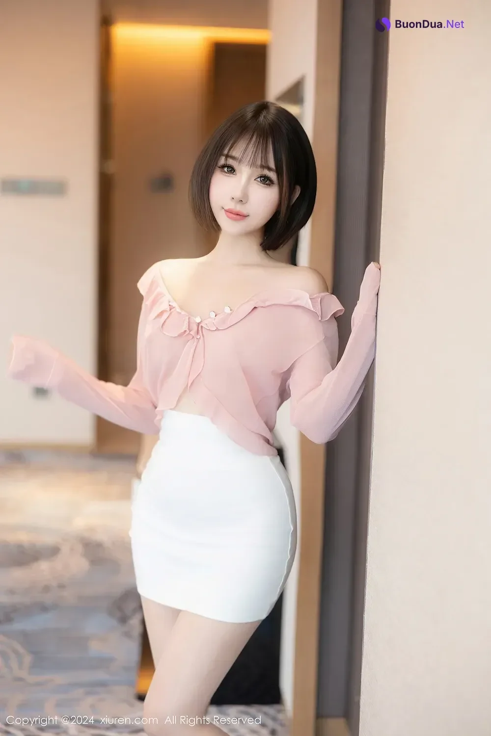 XiuRen秀人网 No.9273 波巧酱BoQiaoJiang - Photo 4
