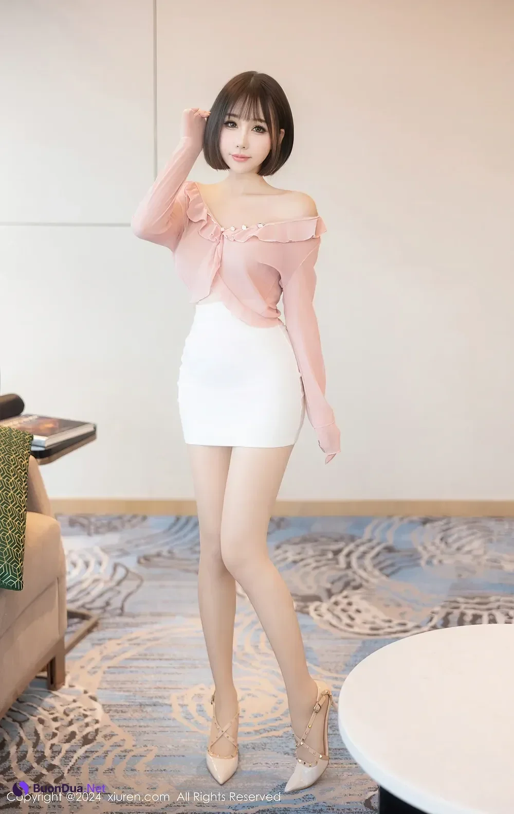 XiuRen秀人网 No.9273 波巧酱BoQiaoJiang - Photo 5