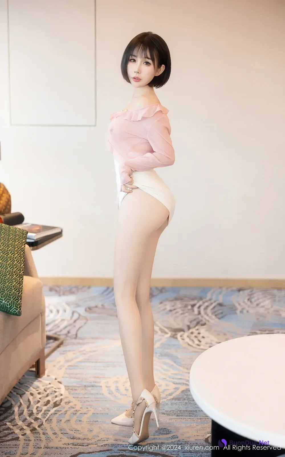 XiuRen秀人网 No.9273 波巧酱BoQiaoJiang - Photo 6