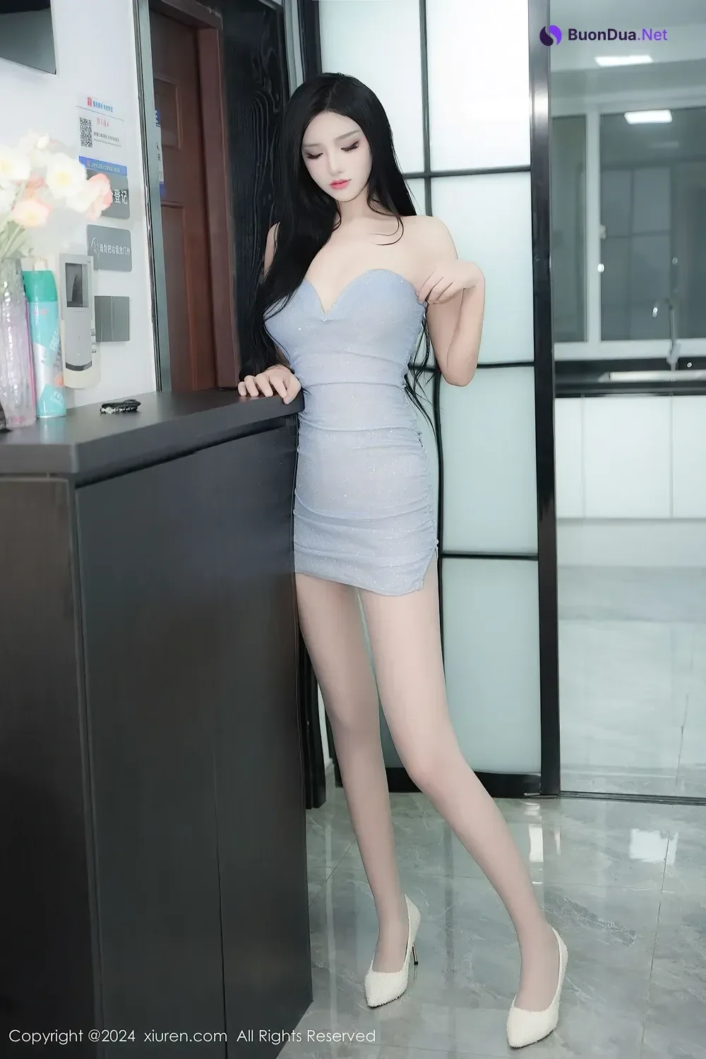 XiuRen秀人网 No.9278 想做你的猫 - Photo 4