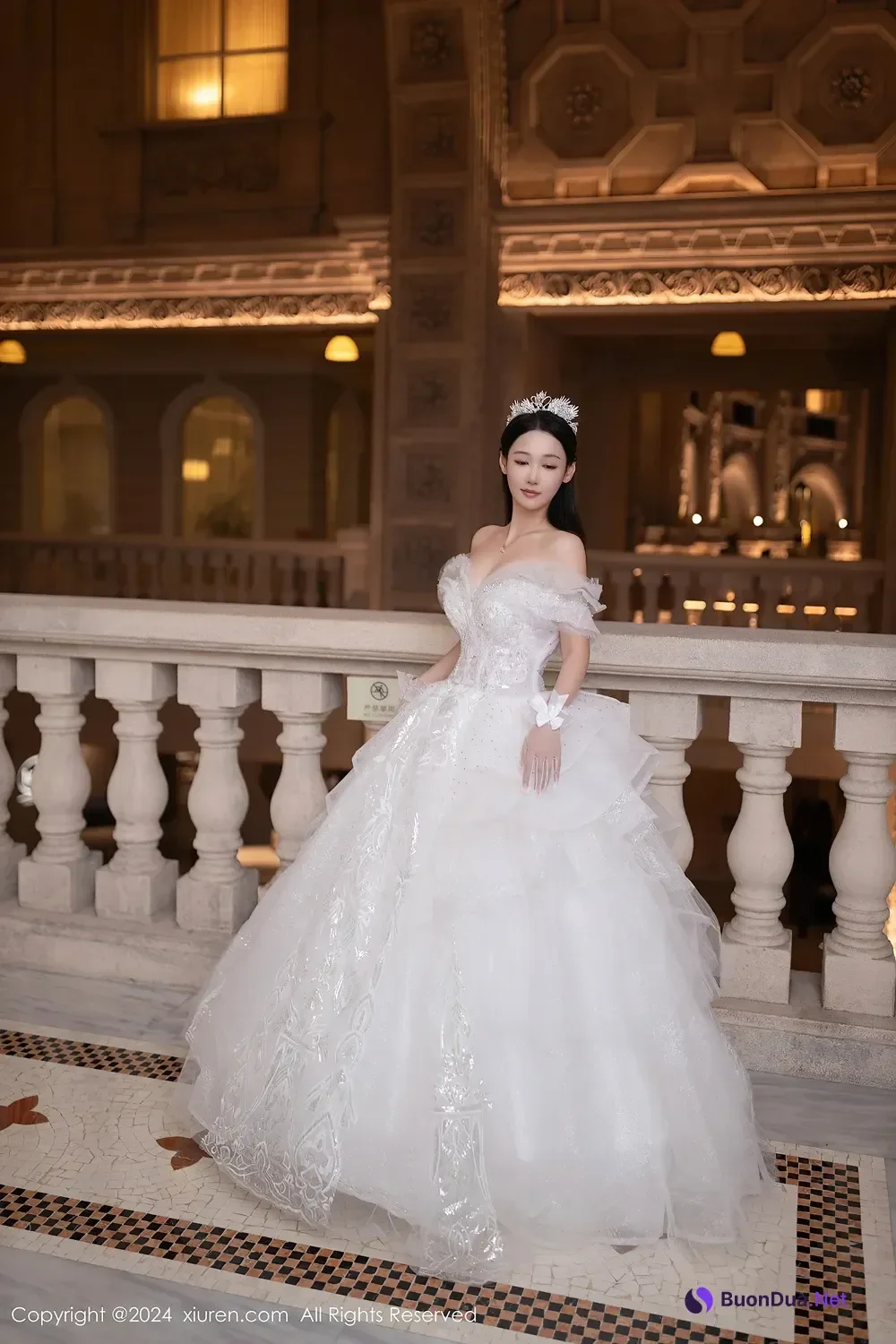 XiuRen秀人网 No.9283 TangAnQi唐安琪 - Photo 12