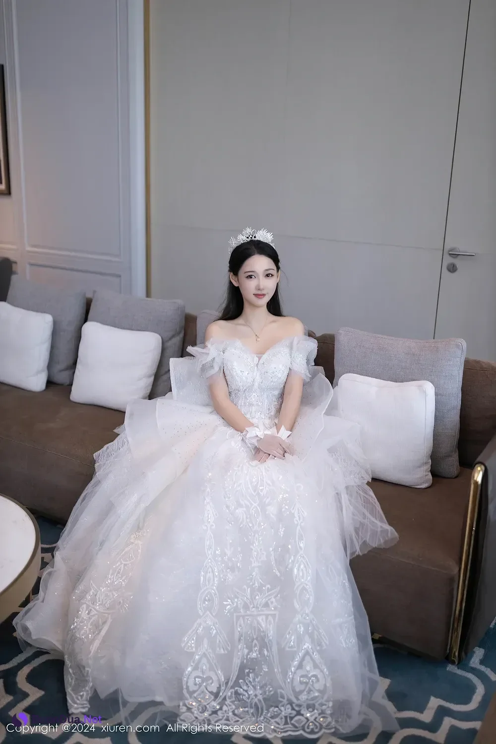 XiuRen秀人网 No.9283 TangAnQi唐安琪 - Photo 16