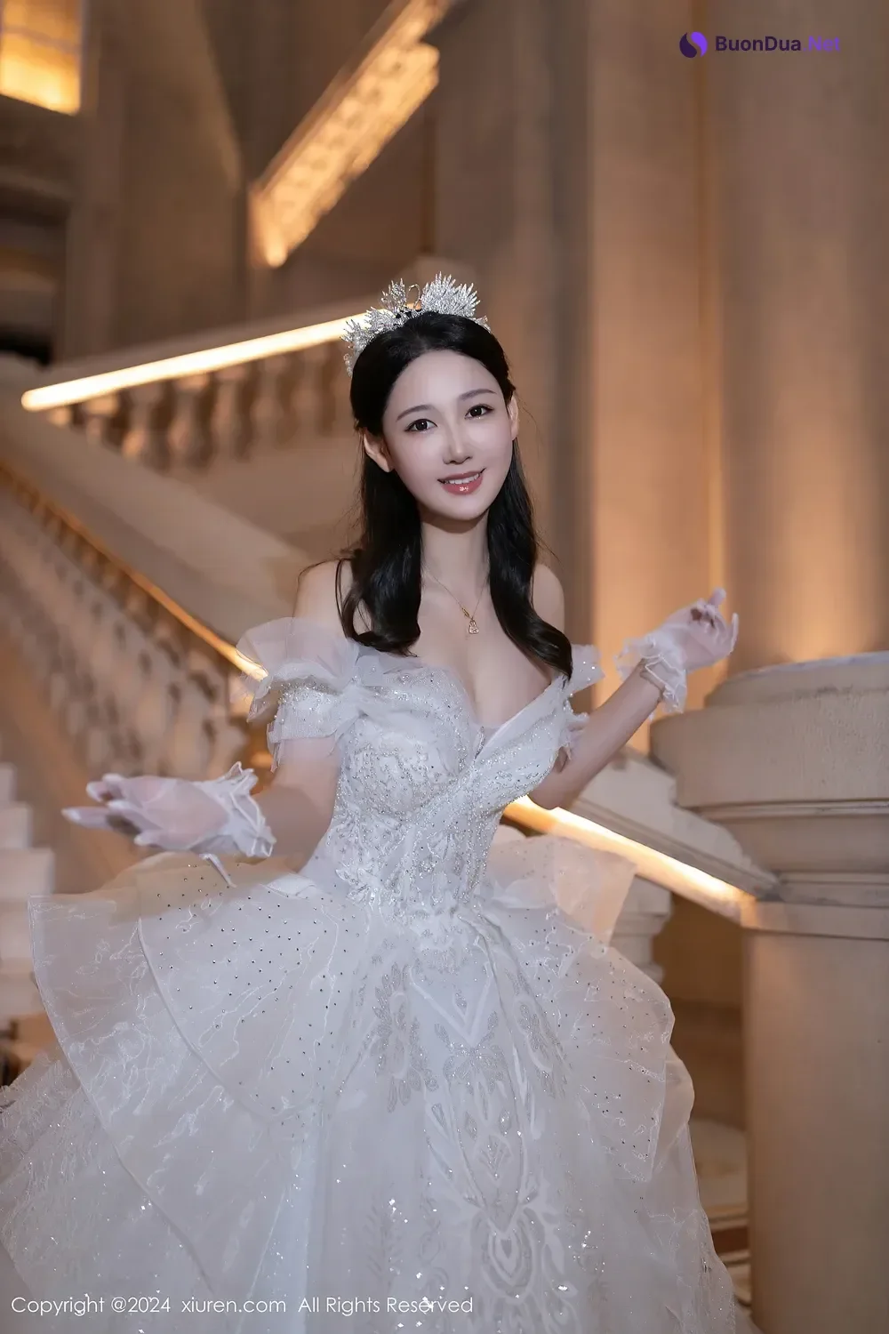 XiuRen秀人网 No.9283 TangAnQi唐安琪 - Photo 3