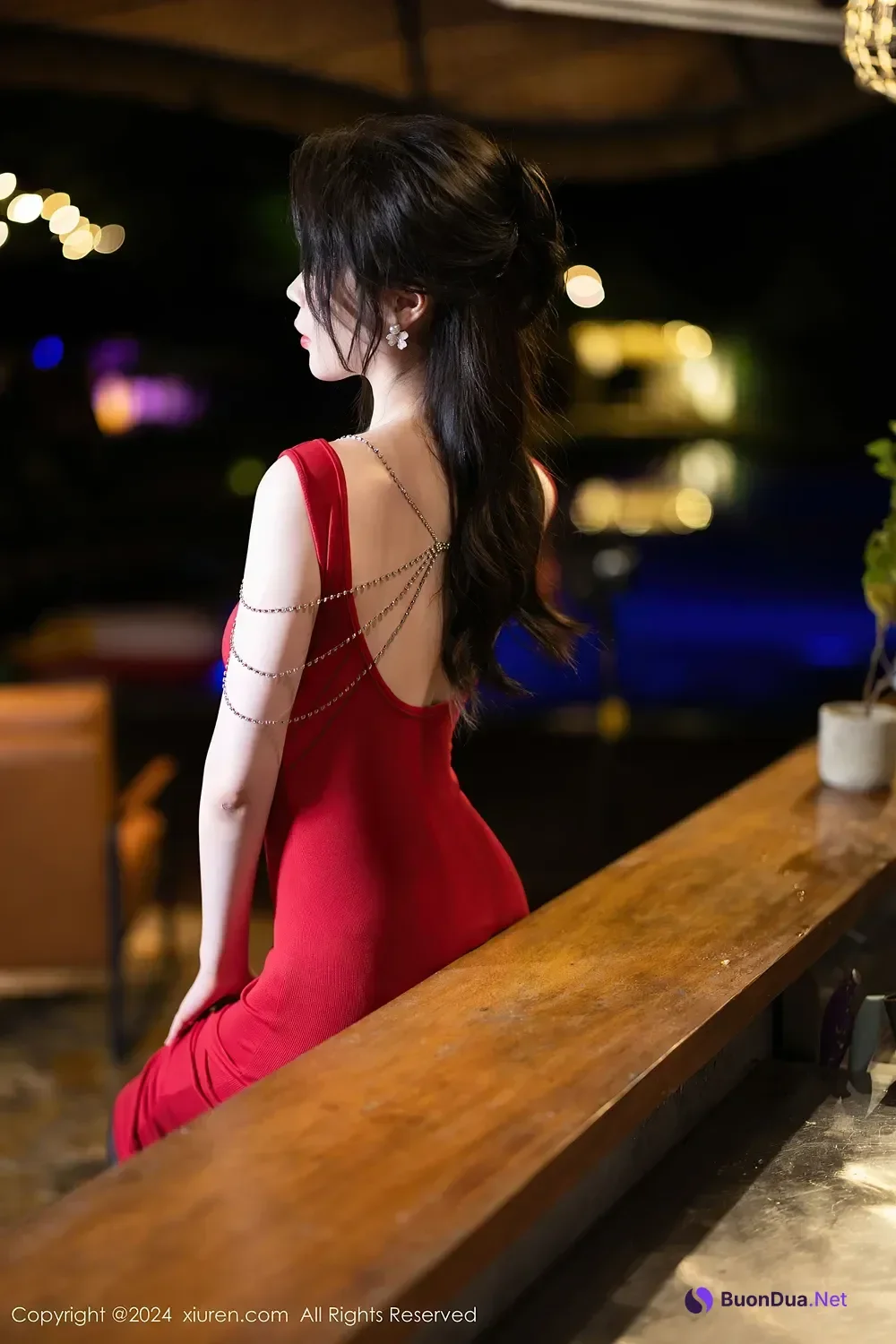 XiuRen秀人网 No.9291 MengXinYue梦心玥 - Photo 5