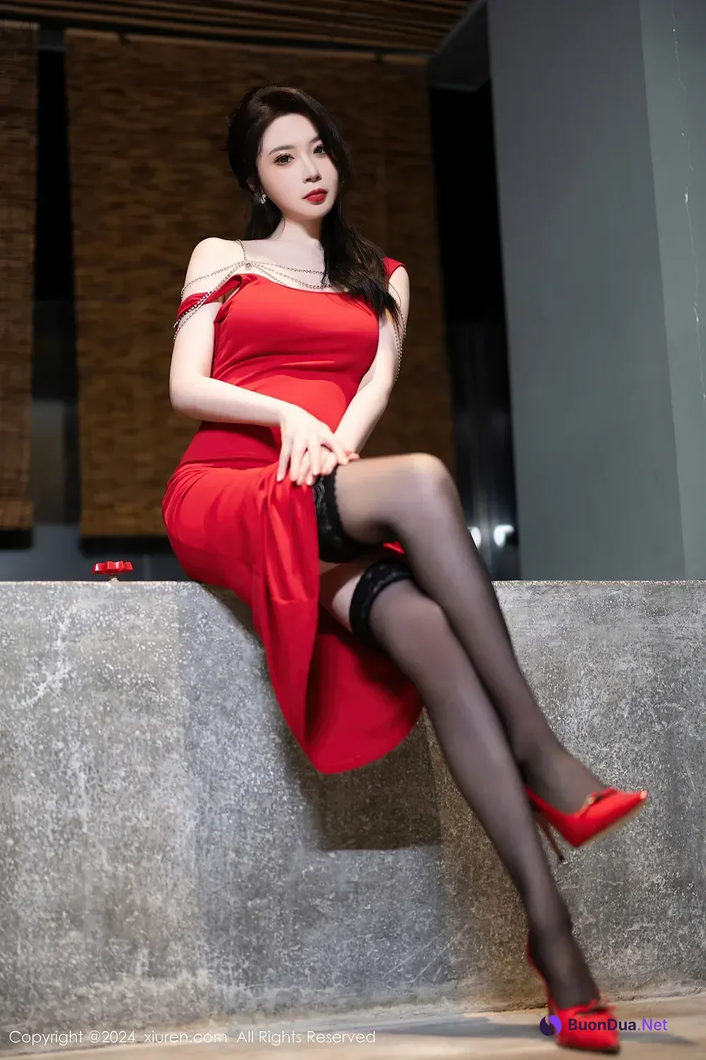 XiuRen秀人网 No.9291 MengXinYue梦心玥 - Photo 7