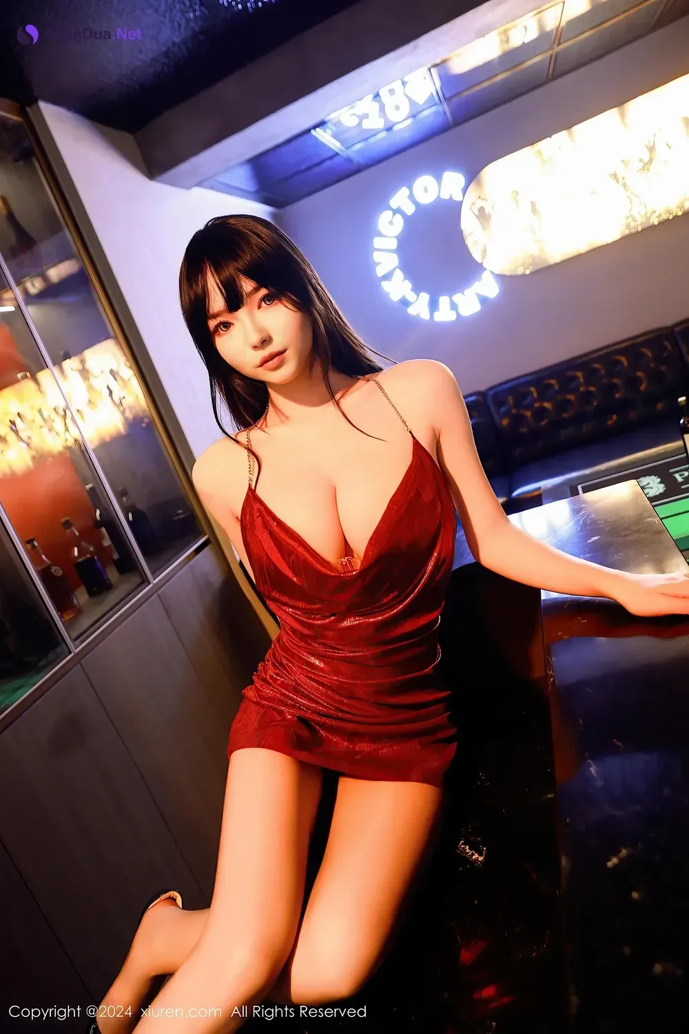 XiuRen秀人网 No.9295 叫我小猫JiaowoXiaomao - รูปภาพ 11