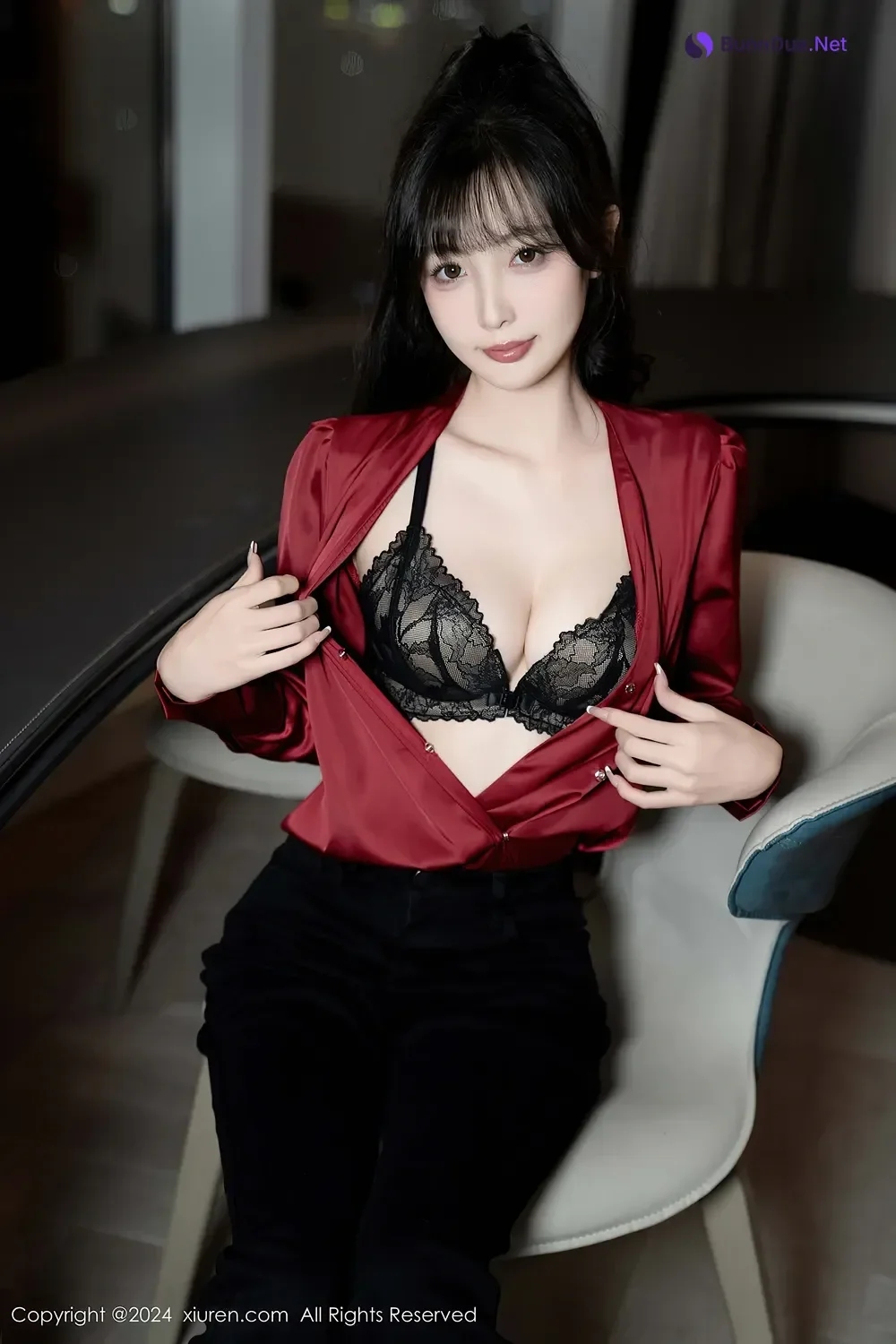 XiuRen秀人网 No.9299 LinXingLan林星阑 - Photo 13