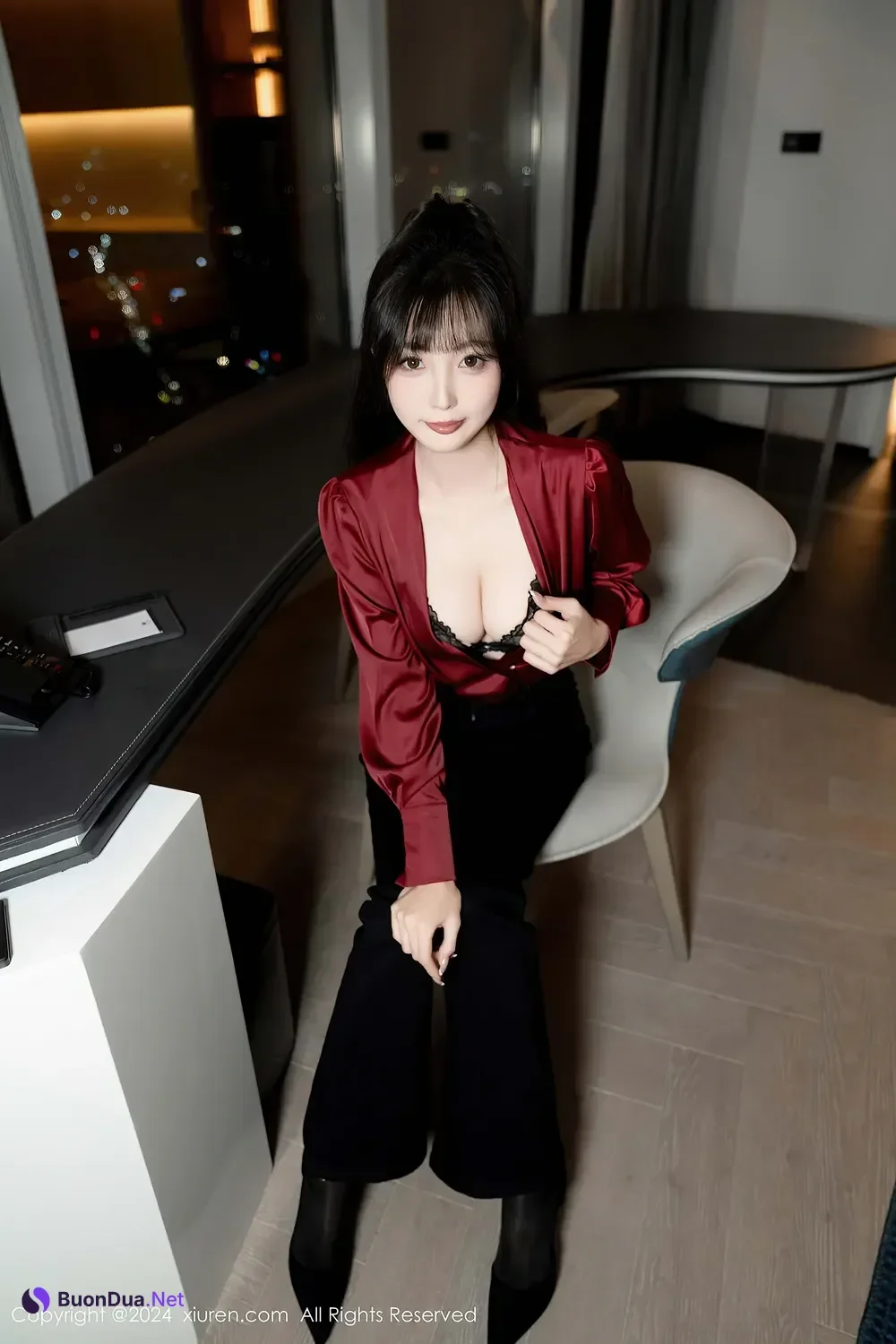XiuRen秀人网 No.9299 LinXingLan林星阑 - Photo 19
