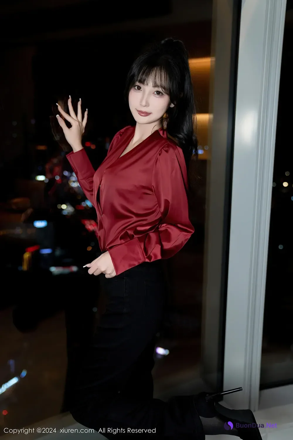XiuRen秀人网 No.9299 LinXingLan林星阑 - Photo 2