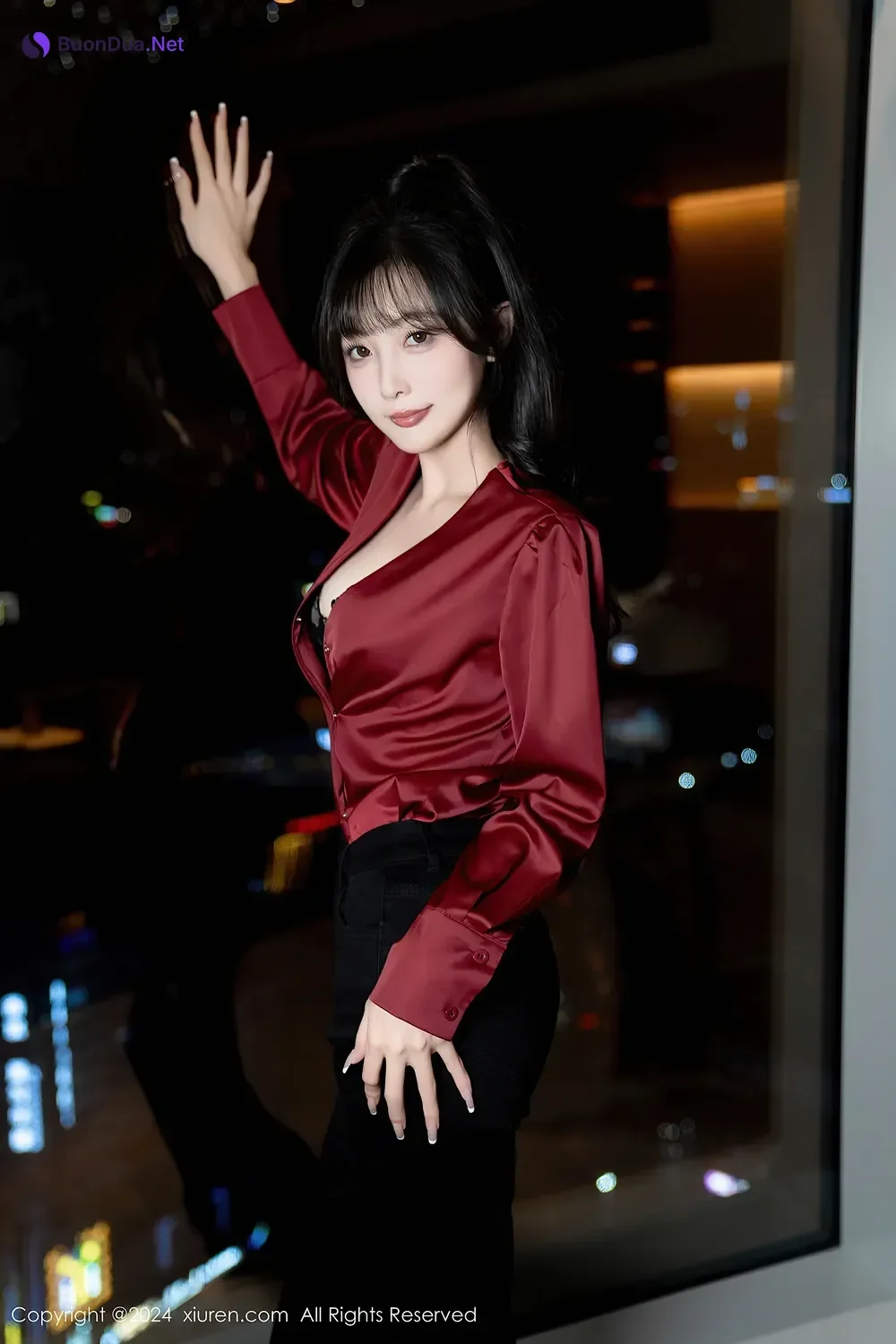 XiuRen秀人网 No.9299 LinXingLan林星阑 - Photo 6
