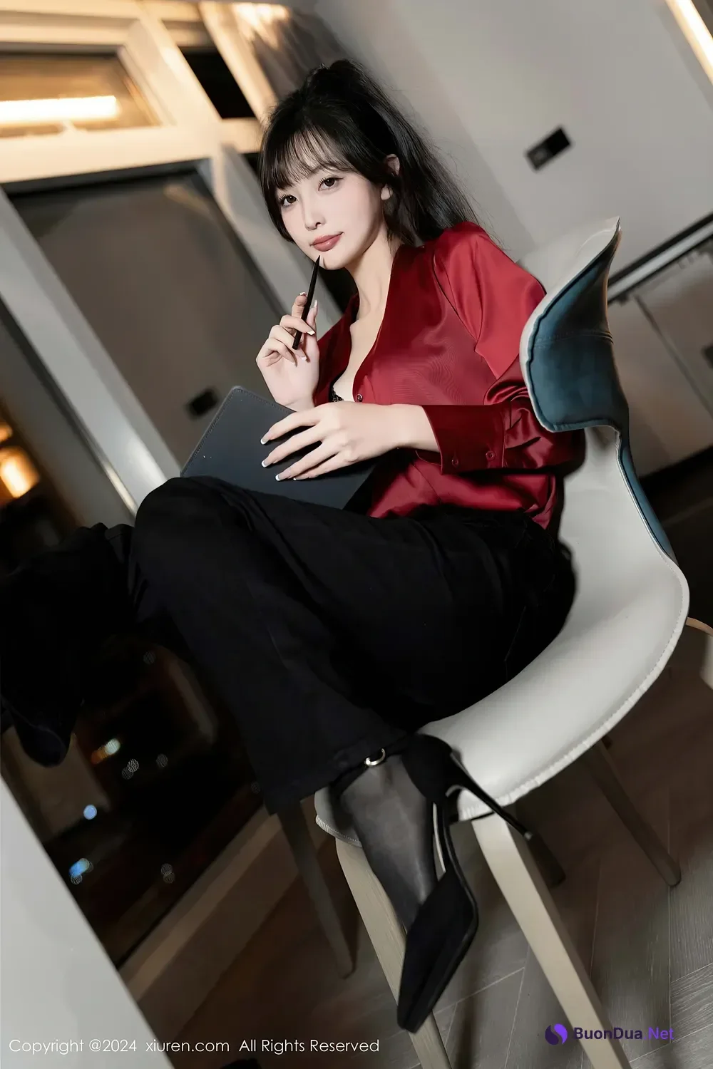 XiuRen秀人网 No.9299 LinXingLan林星阑 - Photo 8