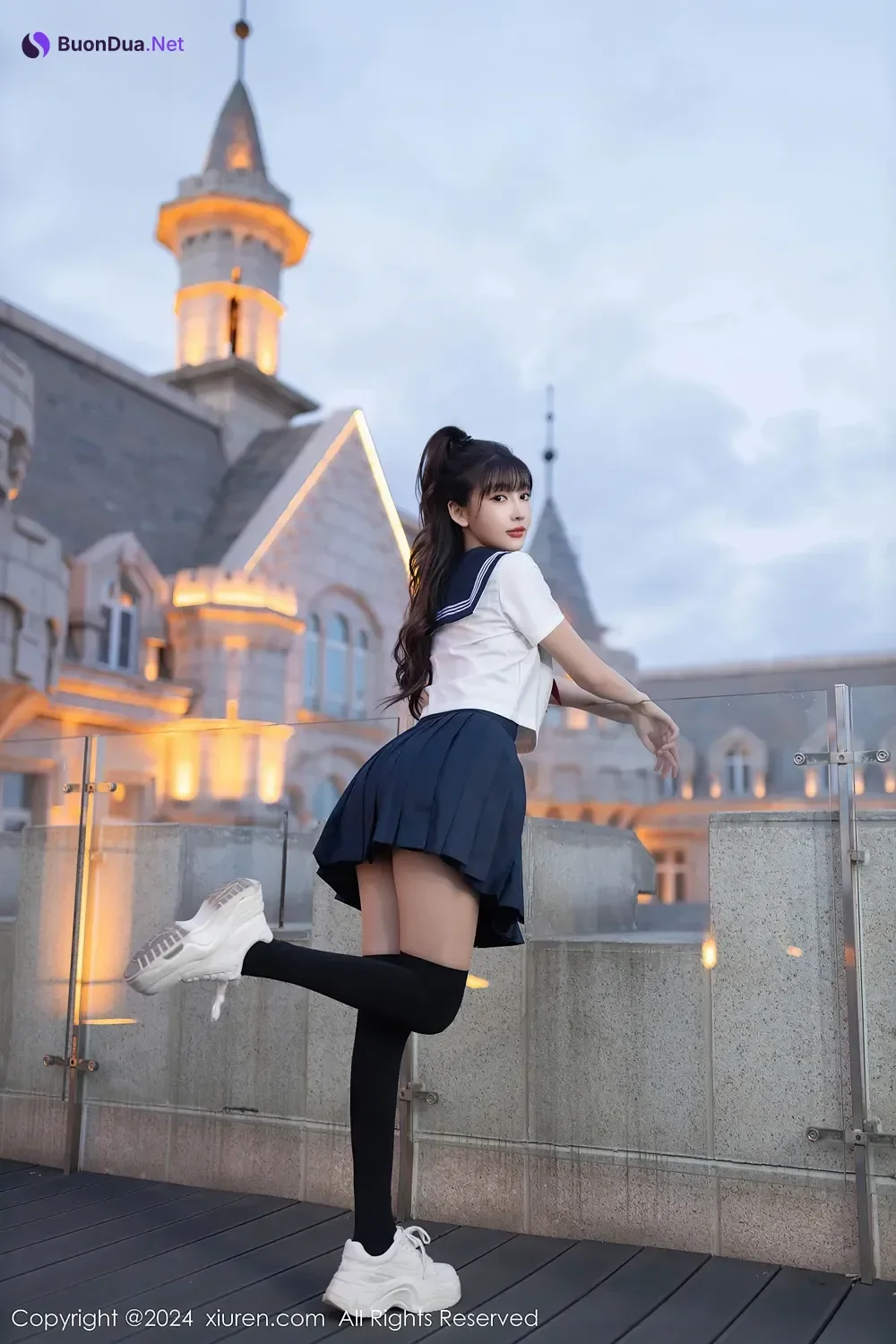 XiuRen秀人网 No.9305 陆萱萱LuXuanXuan - Photo 10