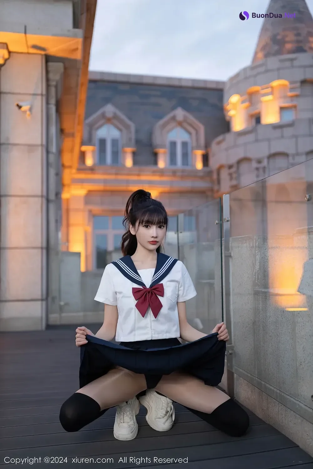 XiuRen秀人网 No.9305 陆萱萱LuXuanXuan - Photo 11