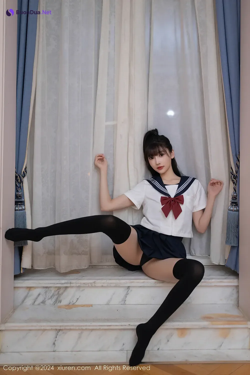 XiuRen秀人网 No.9305 陆萱萱LuXuanXuan - Photo 17