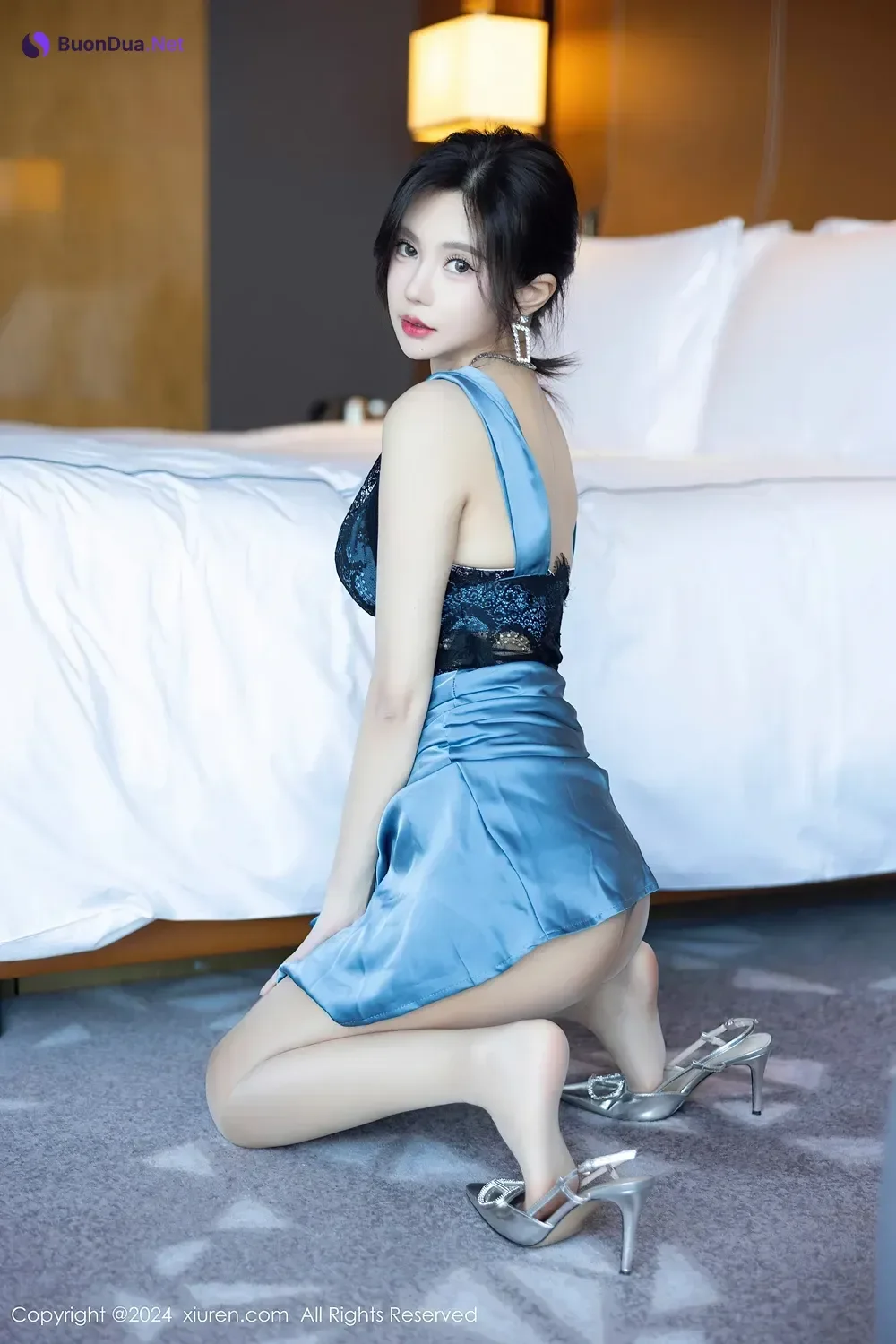 XiuRen秀人网 No.9310 绮里嘉ula - Photo 9