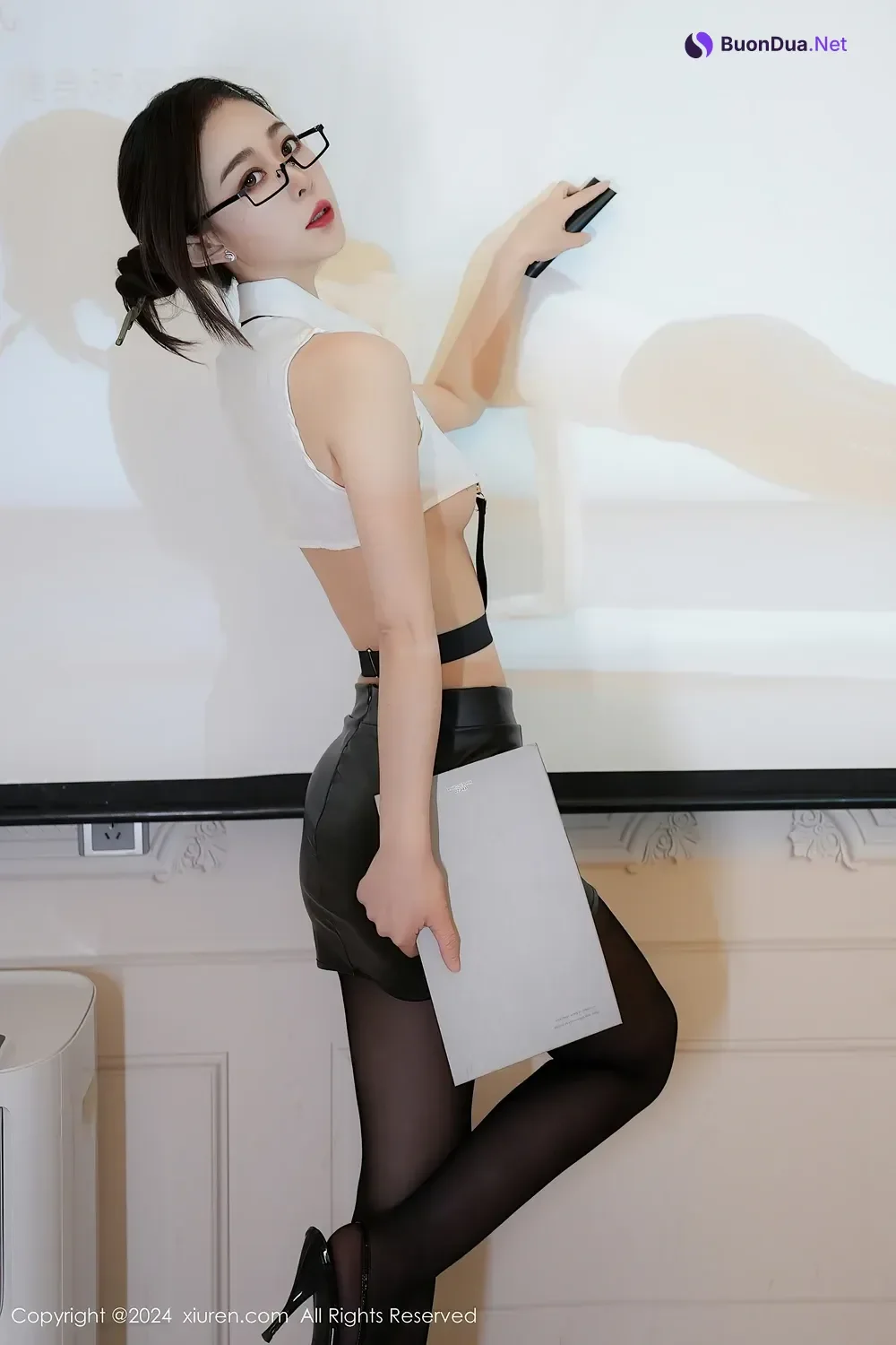 XiuRen秀人网 No.9353 Candy糖糖 - Photo 5
