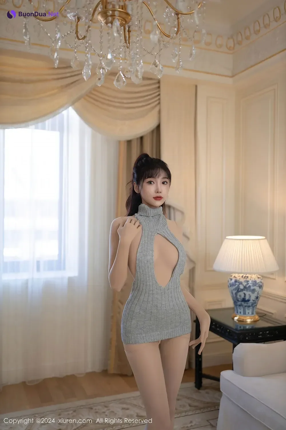 XiuRen秀人网 No.9413 陆萱萱LuXuanXuan - Photo 2