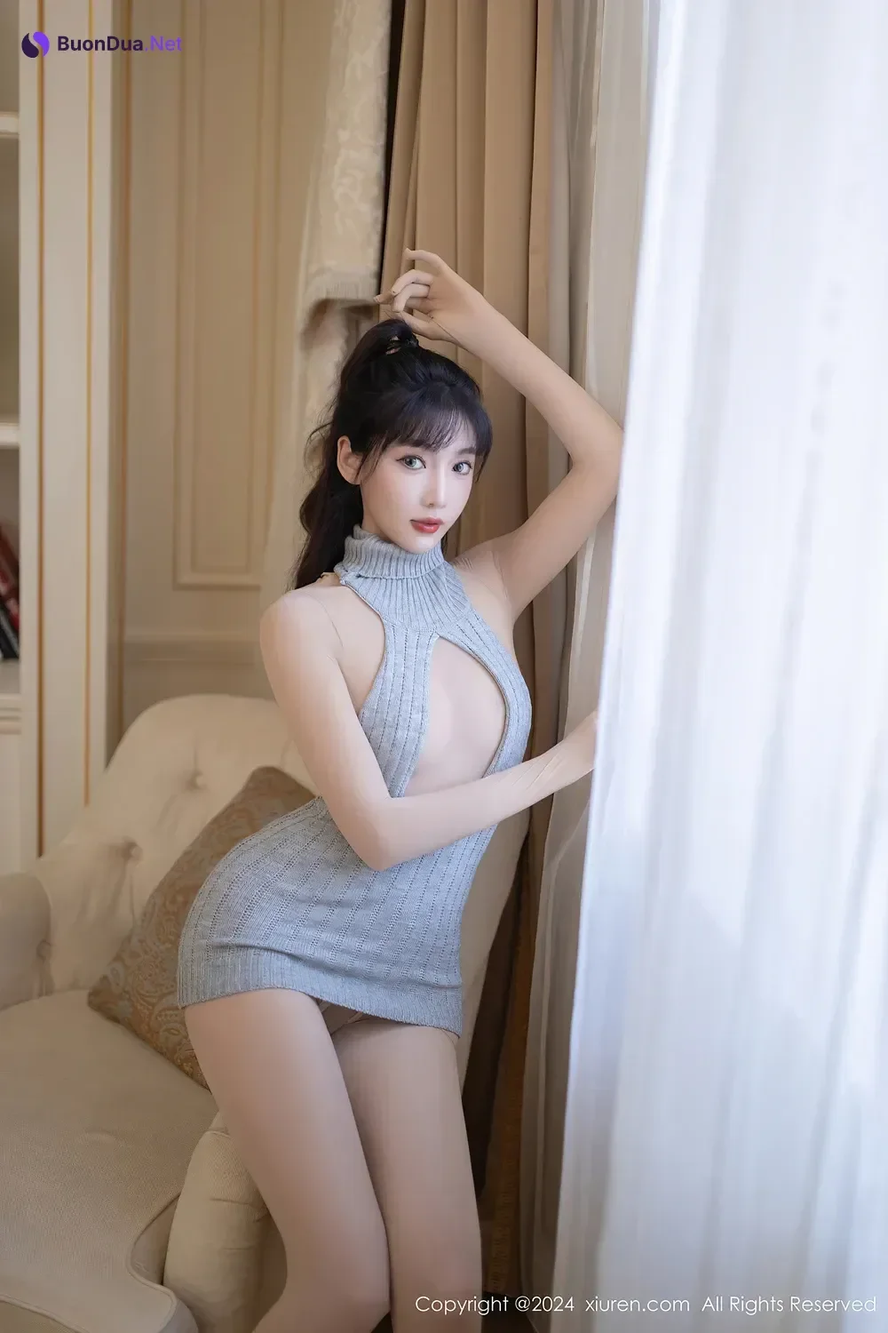 XiuRen秀人网 No.9413 陆萱萱LuXuanXuan - Photo 4