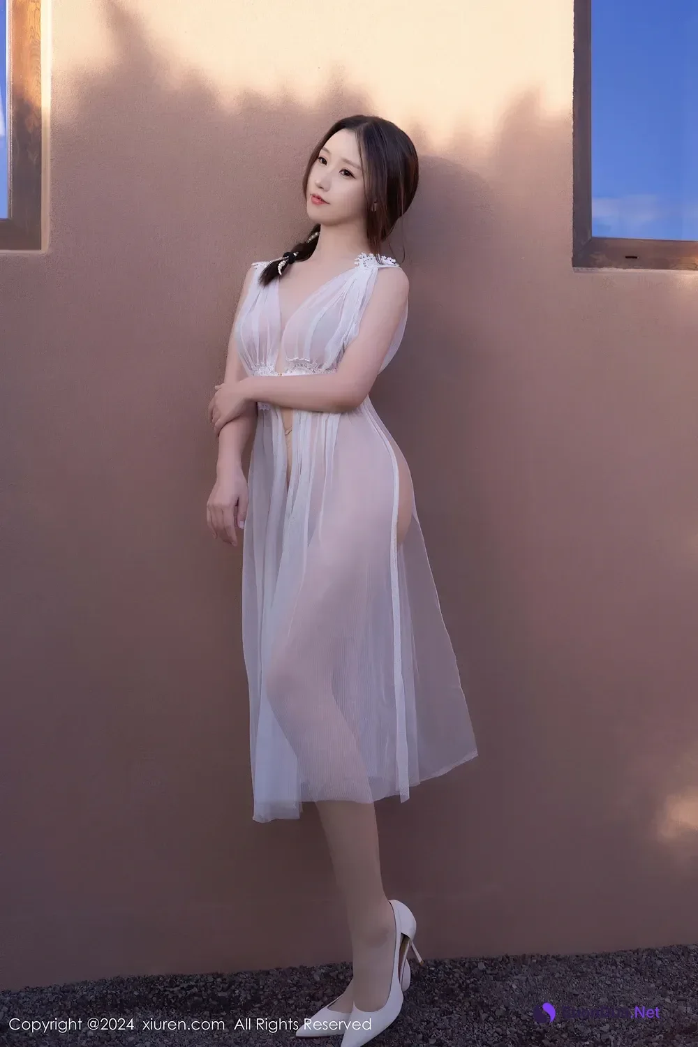 XiuRen秀人网 No.9442 杏子Yada - Photo 4