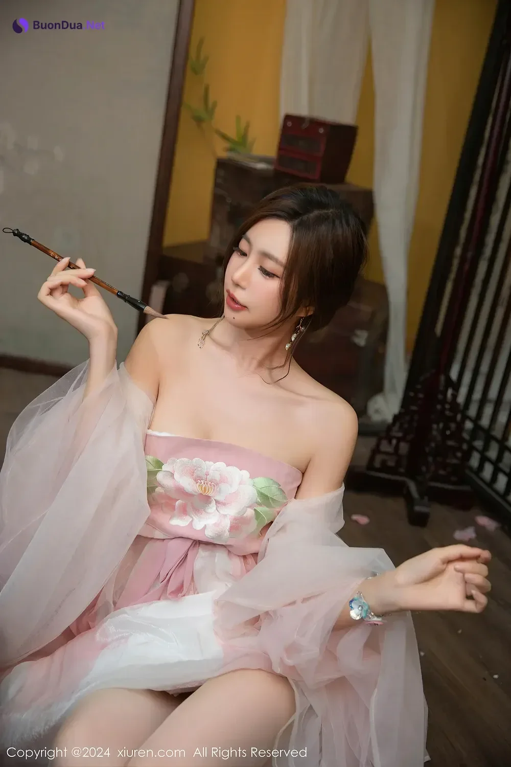 XiuRen秀人网 No.9475 绮里嘉ula - Photo 7