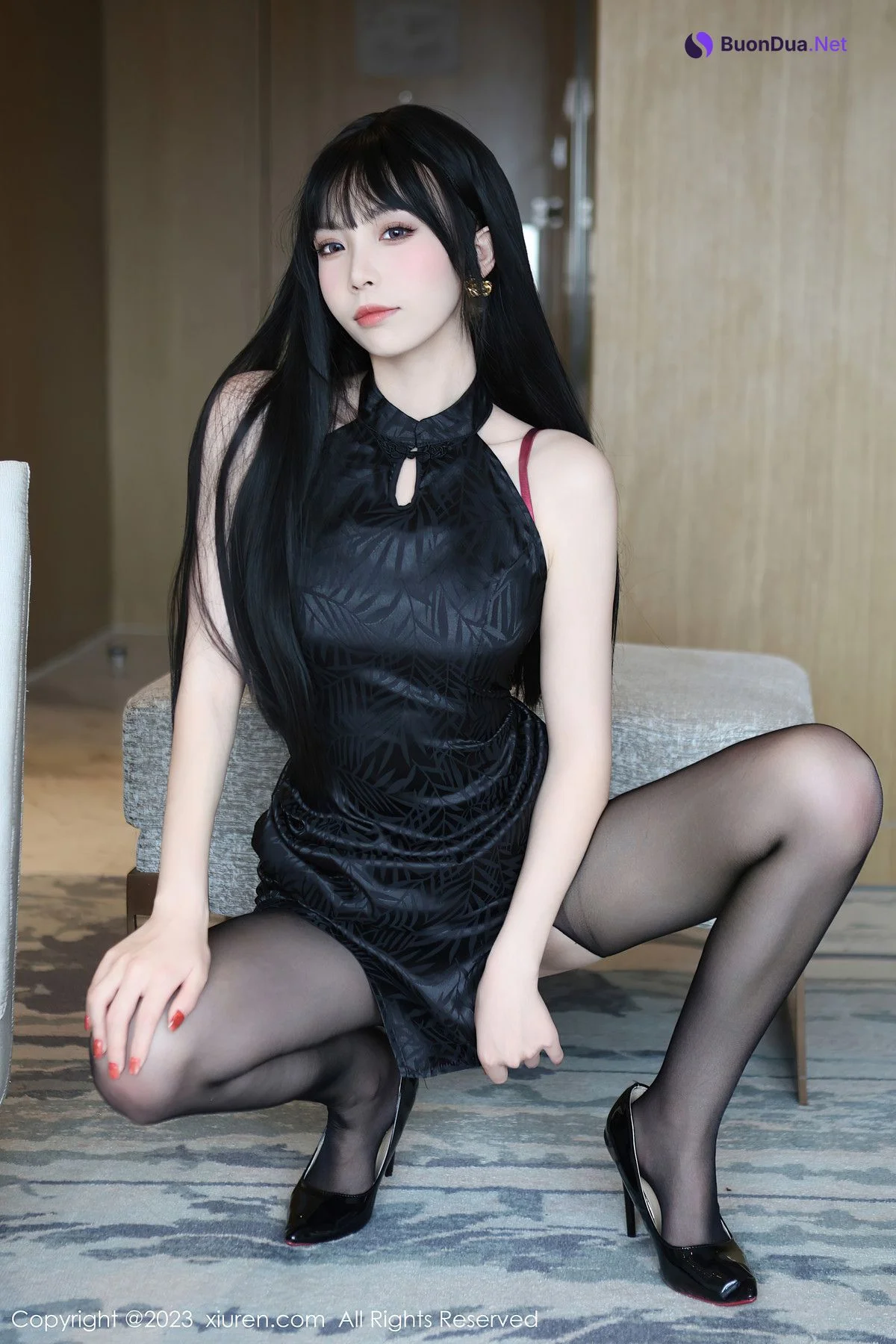 [Xiuren秀人网]2023.05.04 NO.6666 江七七JiangQiqi - รูปภาพ 11
