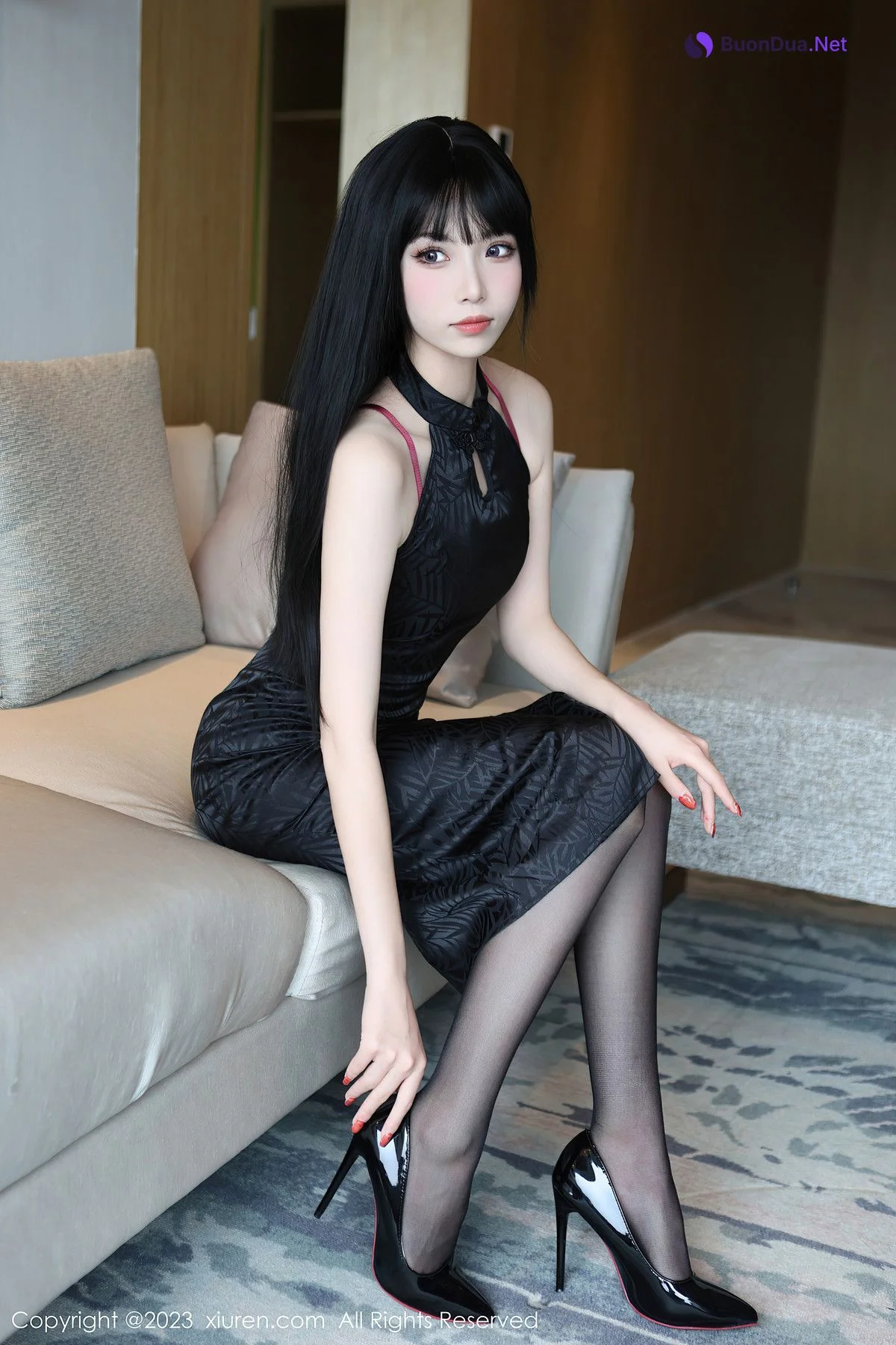 [Xiuren秀人网]2023.05.04 NO.6666 江七七JiangQiqi - รูปภาพ 3