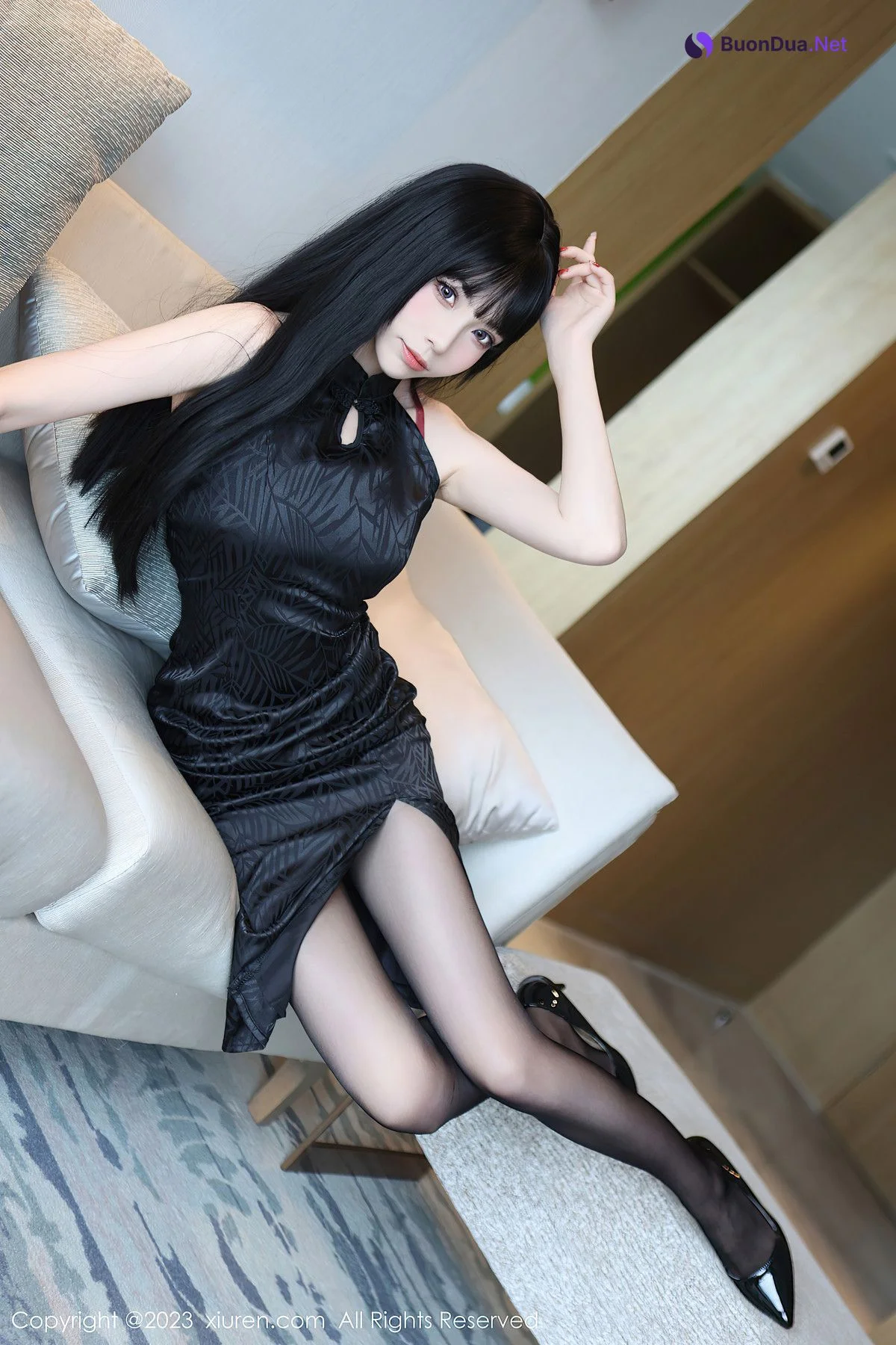 [Xiuren秀人网]2023.05.04 NO.6666 江七七JiangQiqi - รูปภาพ 5