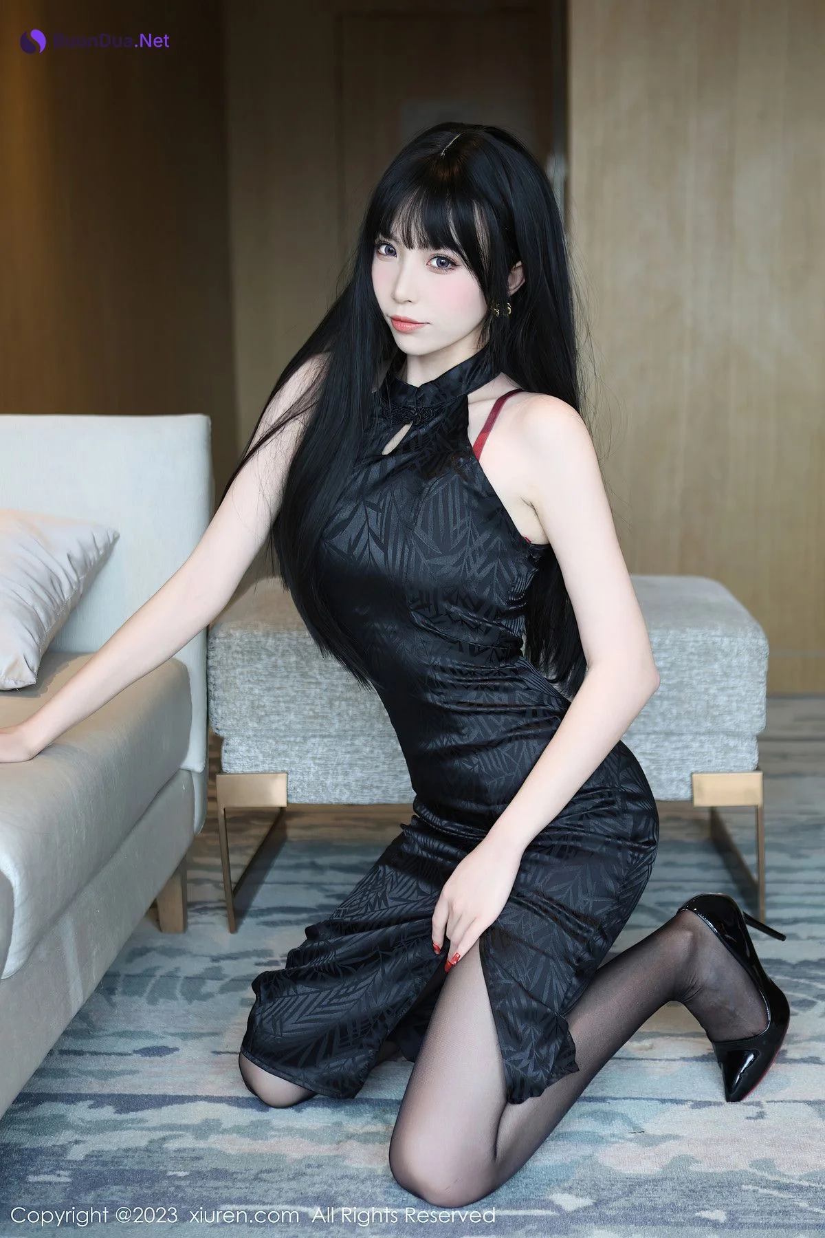 [Xiuren秀人网]2023.05.04 NO.6666 江七七JiangQiqi - รูปภาพ 7